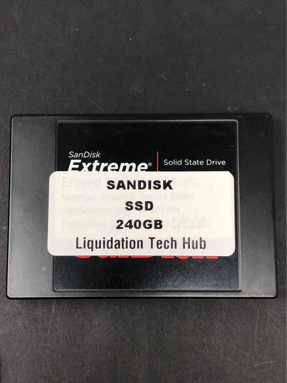 SanDisk Extreme SSD 240GB SATA 6Gb/s Pre-Owned
