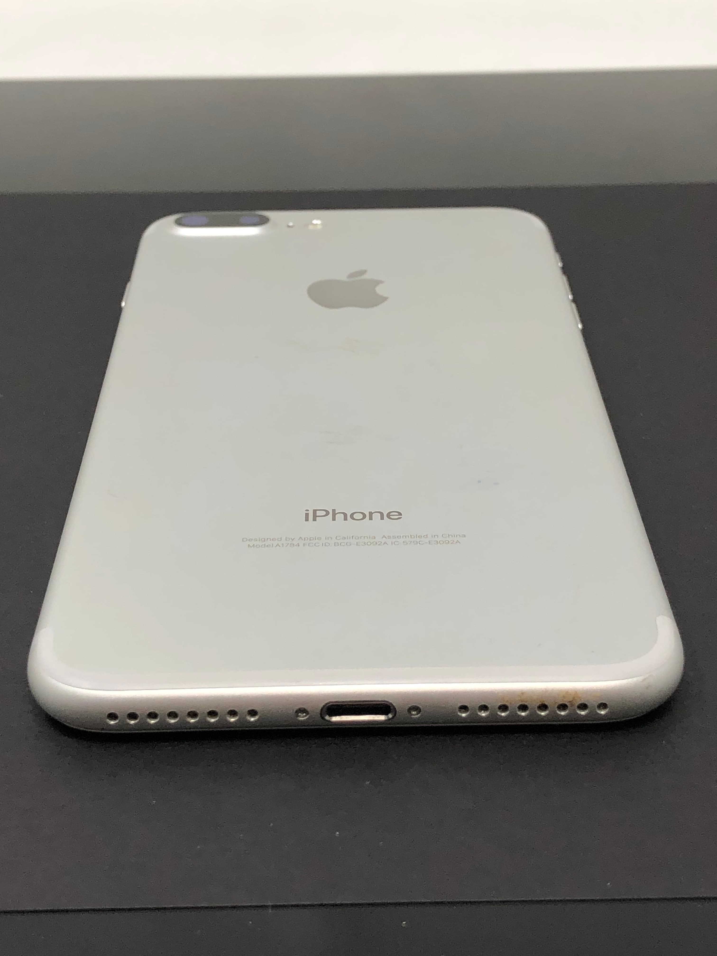 Apple iPhone 7 Plus 128GB Silver Unlocked Pre-Owned - Thumbnail 3