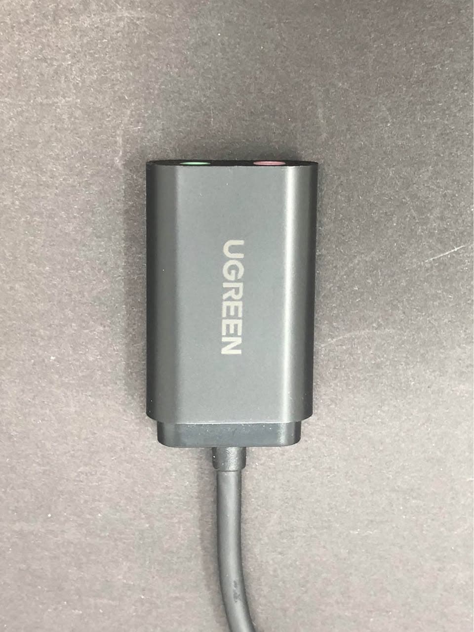 Ugreen USB 2.0 Stereo Sound Adapter Pre-Owned - Thumbnail 5