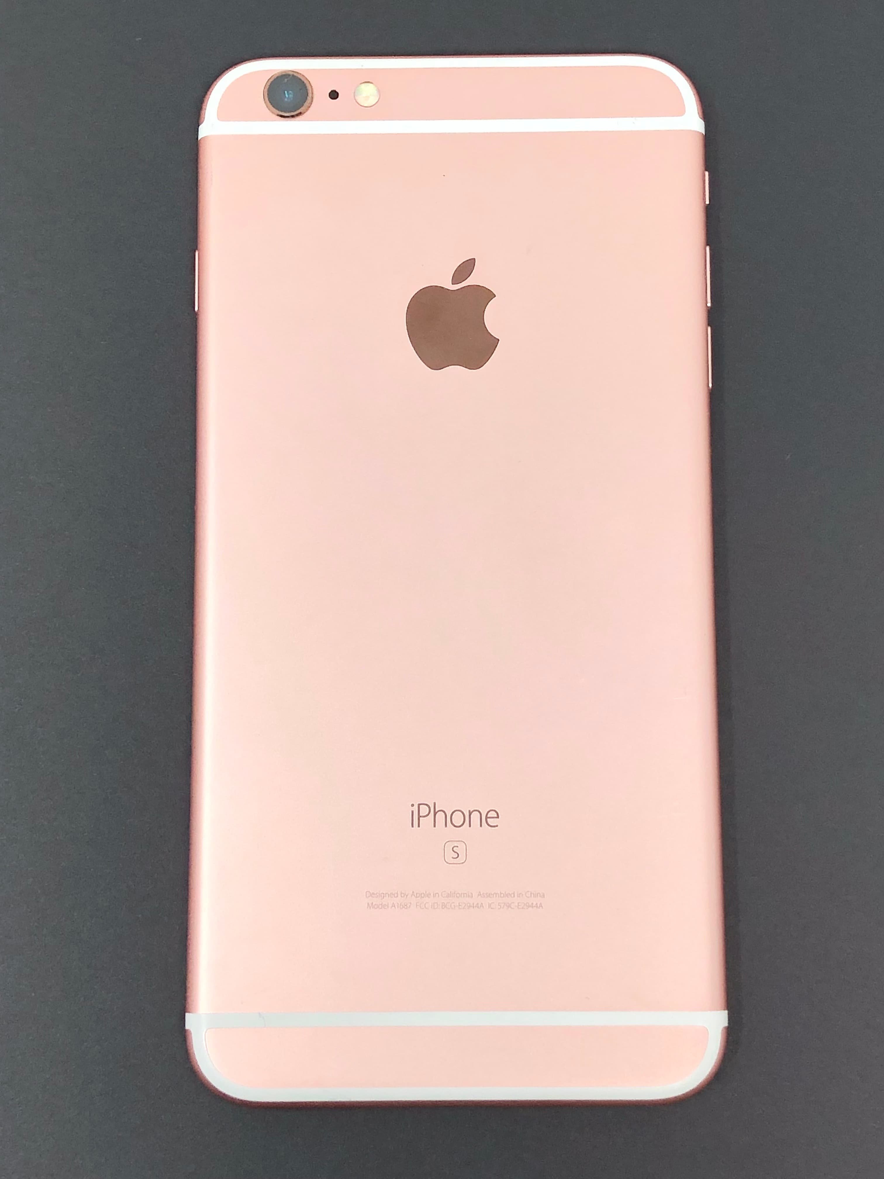 Apple iPhone 6s 64GB Rose Gold Unlocked Pre-Owned - Thumbnail 2