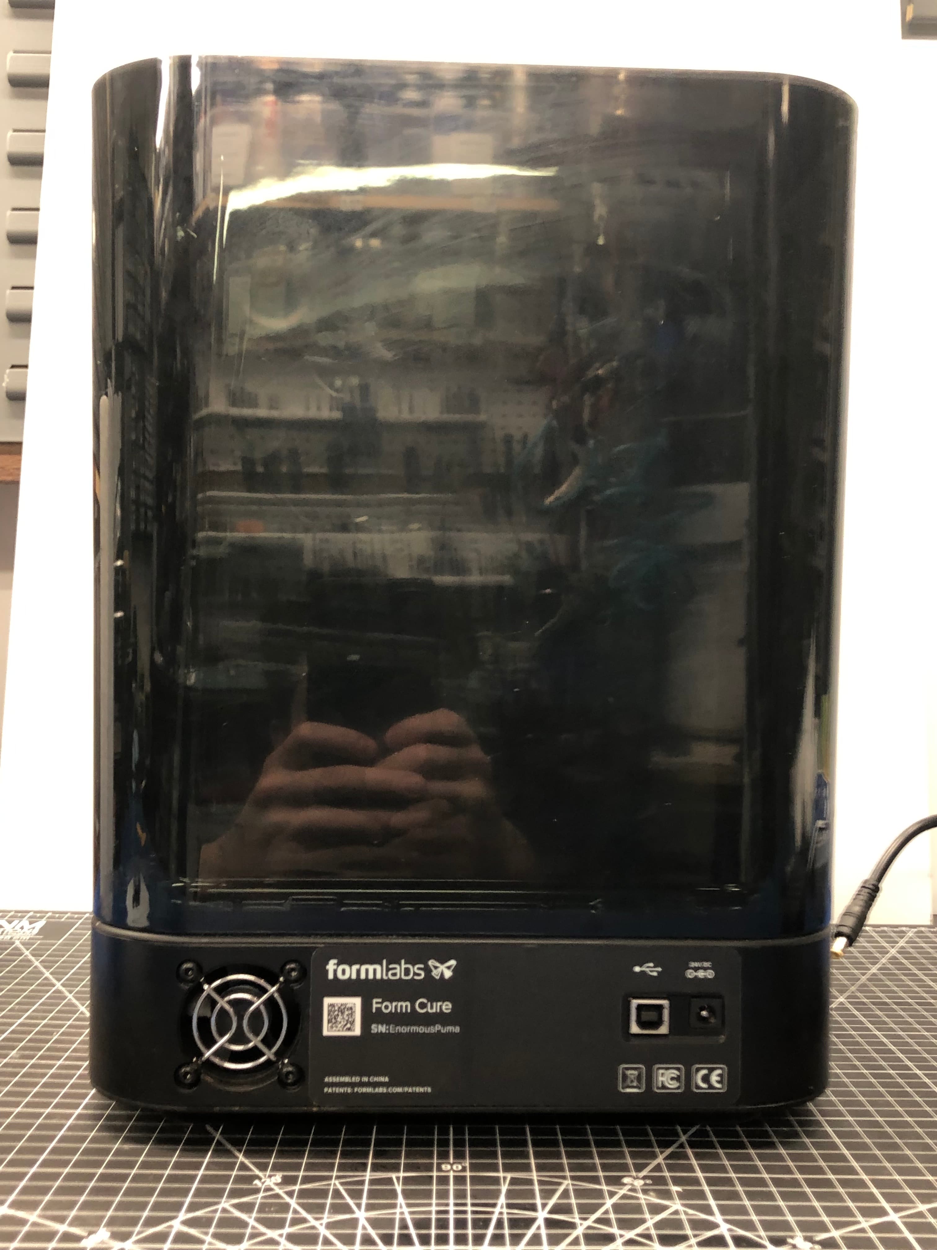 Formlabs Form Cure 3D Printer UV Post-Processing Unit Pre-Owned - Thumbnail 6