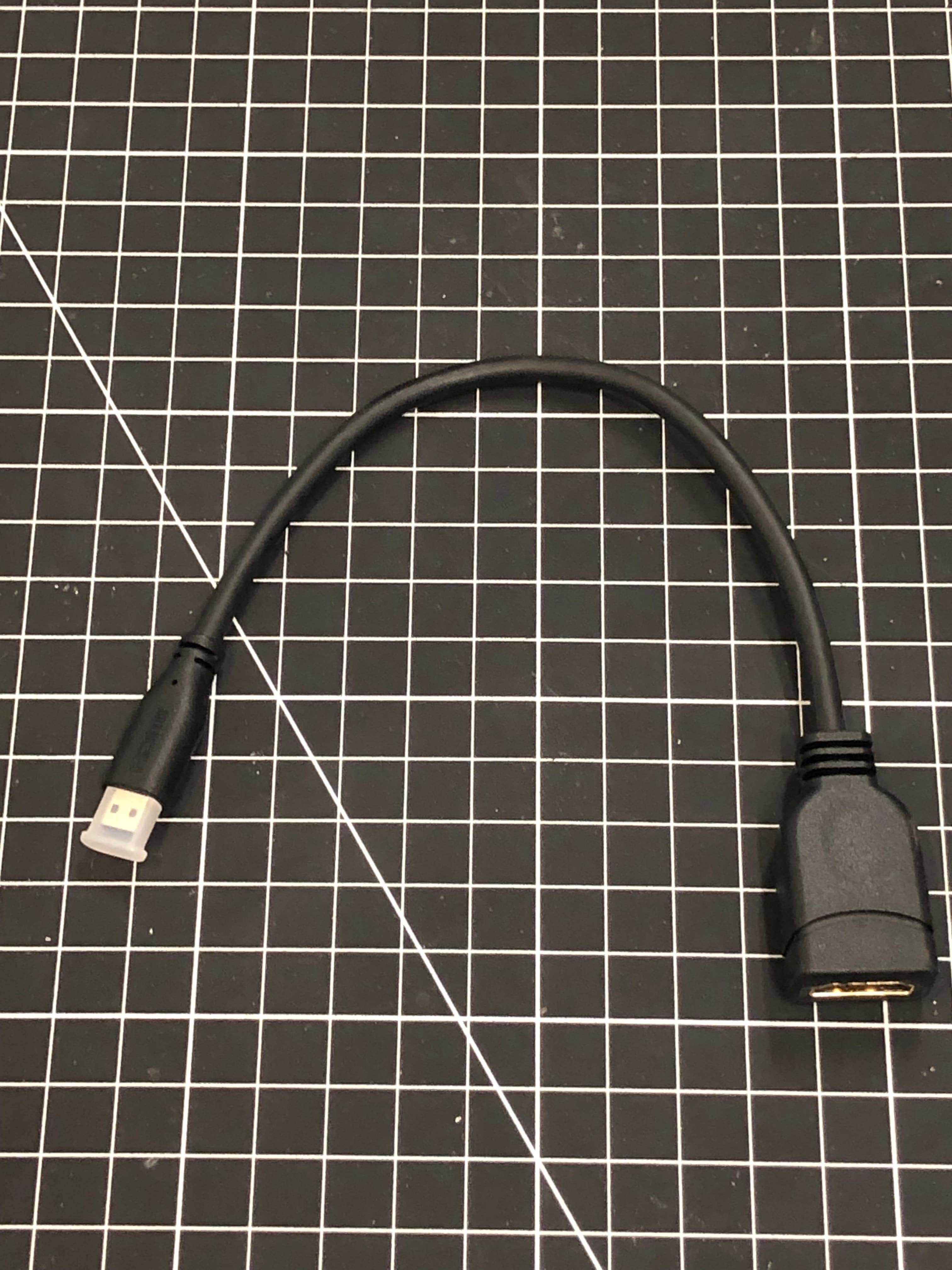 Monoprice 5-Inch HDMI Micro to HDMI Female Cable - New, High Speed 34AWG
