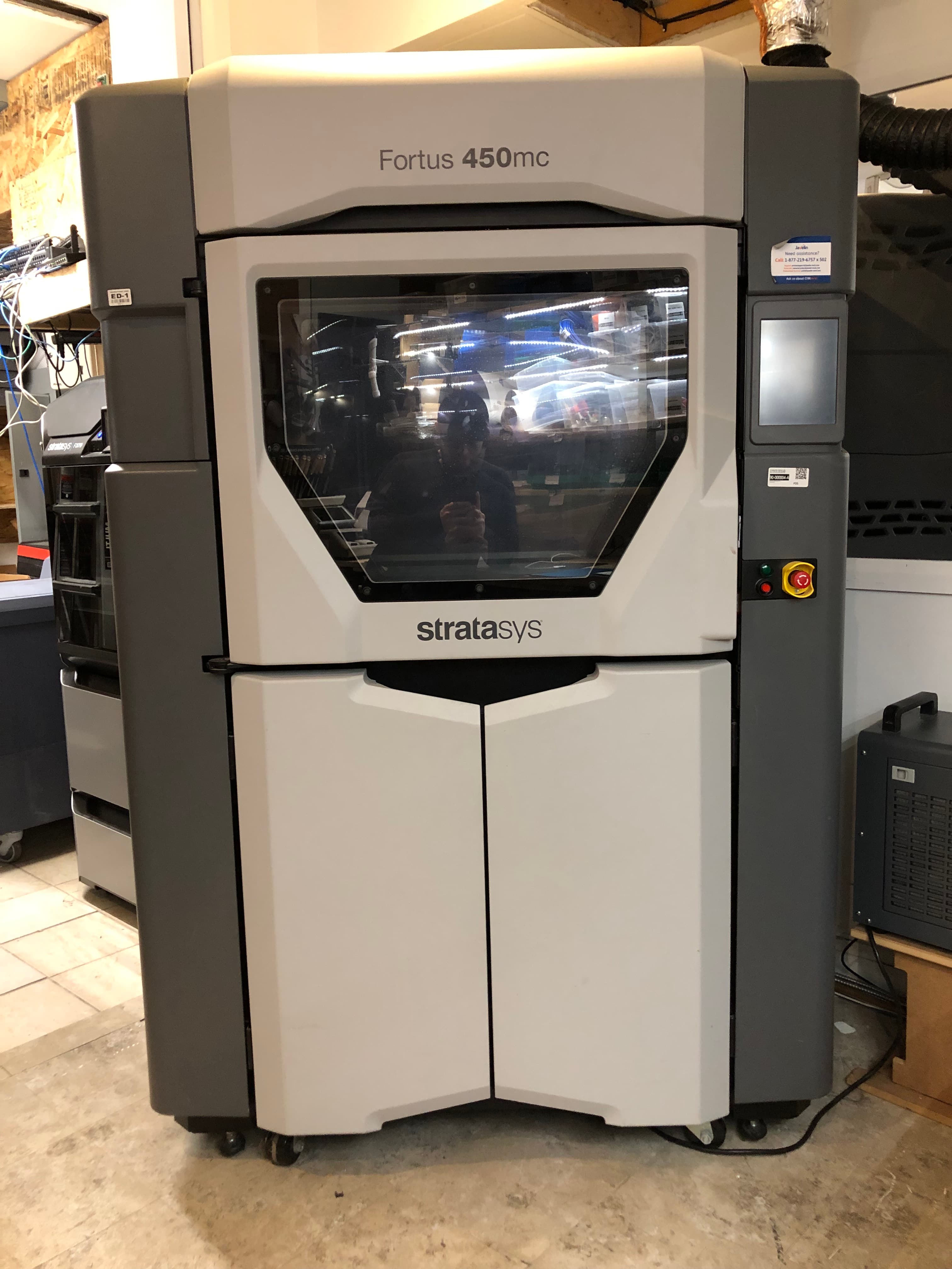 Stratasys Fortus 450mc 3D Printer Pre-Owned