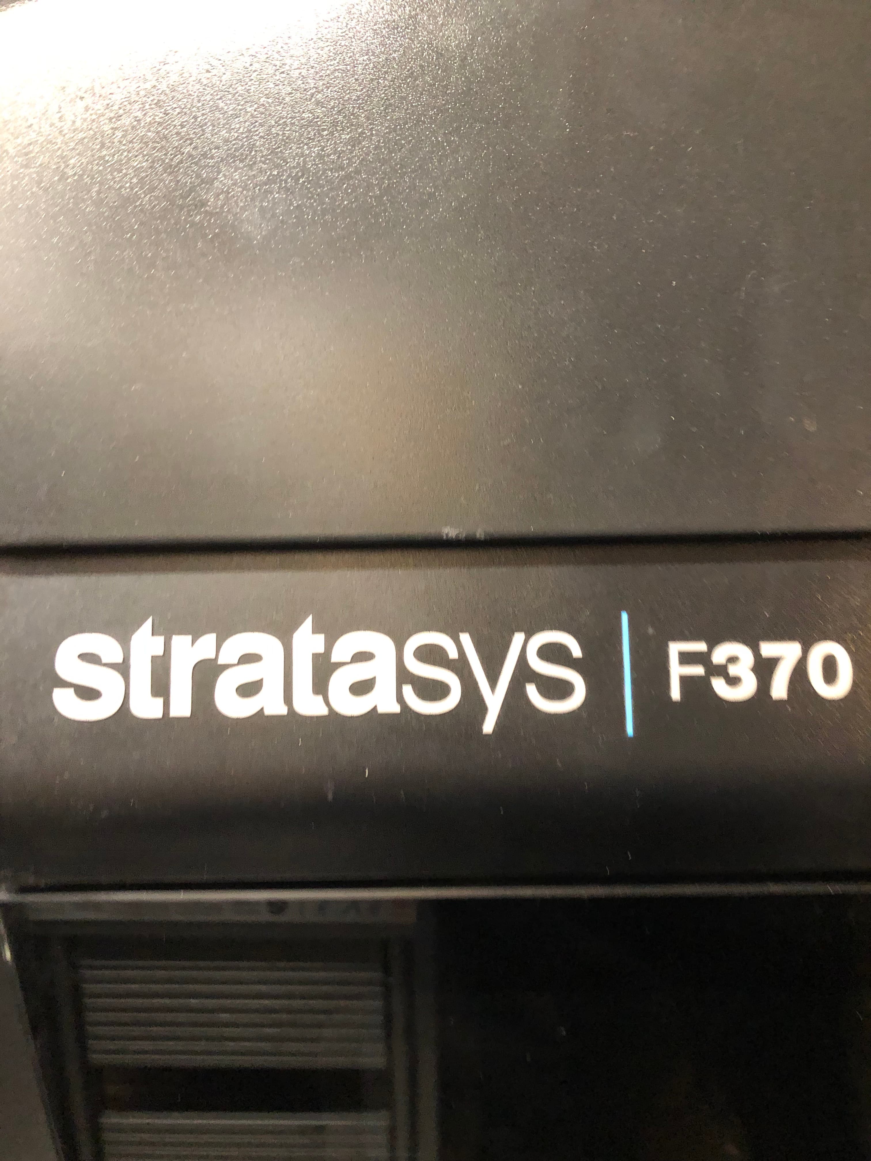 Stratasys F370 3D Printer Pre-Owned - Thumbnail 4