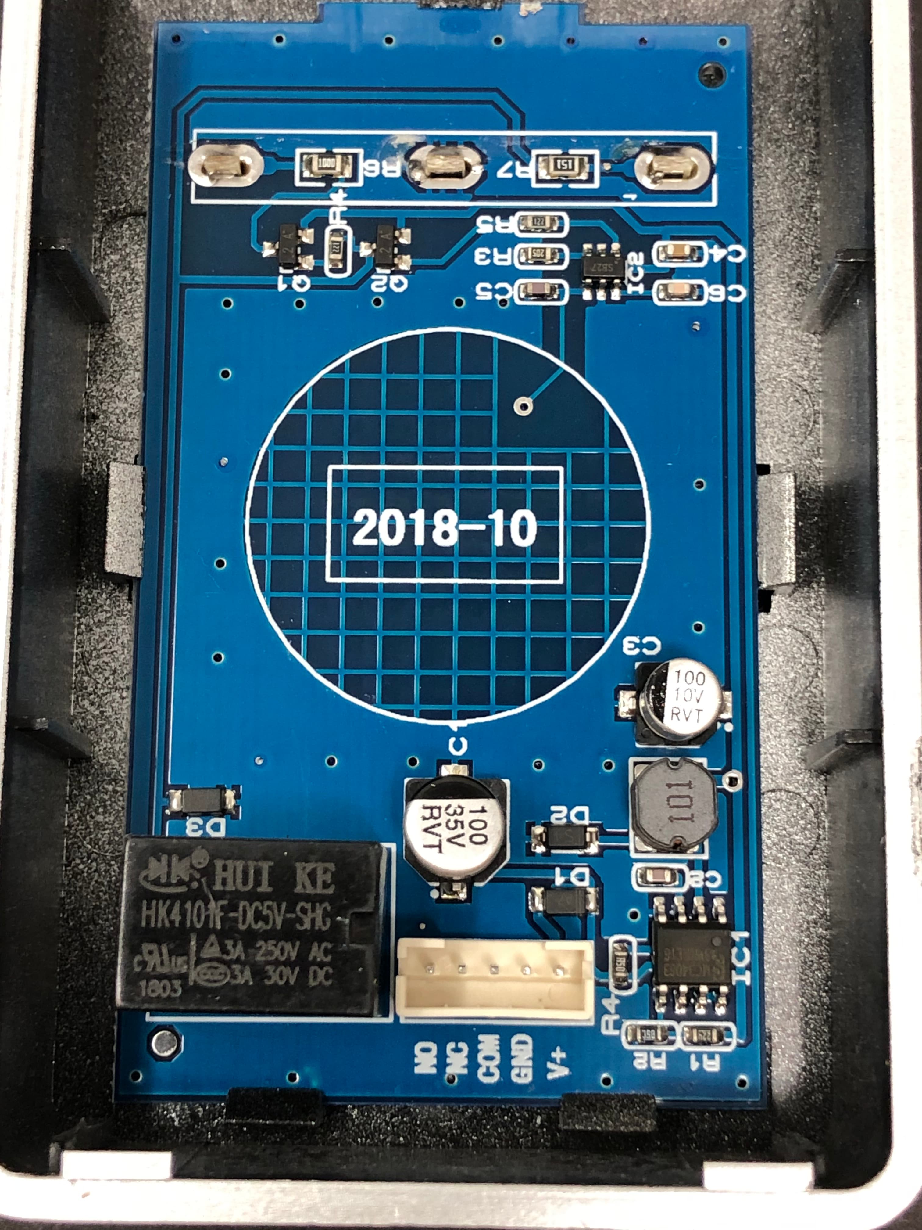 VI-912 Touch Screen Exit Button - New, Secure Access Control System - Thumbnail 6