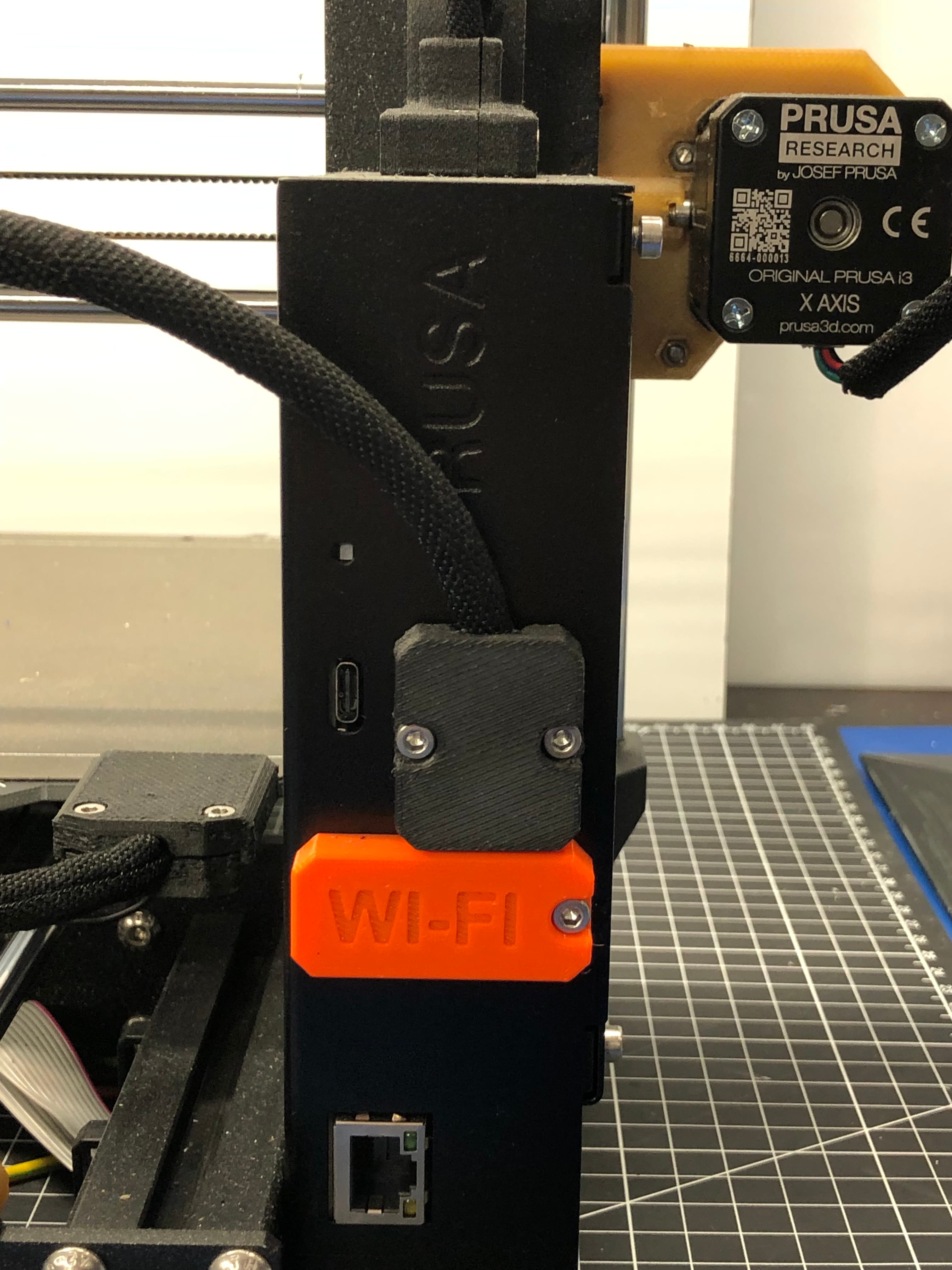 Prusa i3 MK3S 3D Printer Pre-Owned - Thumbnail 6