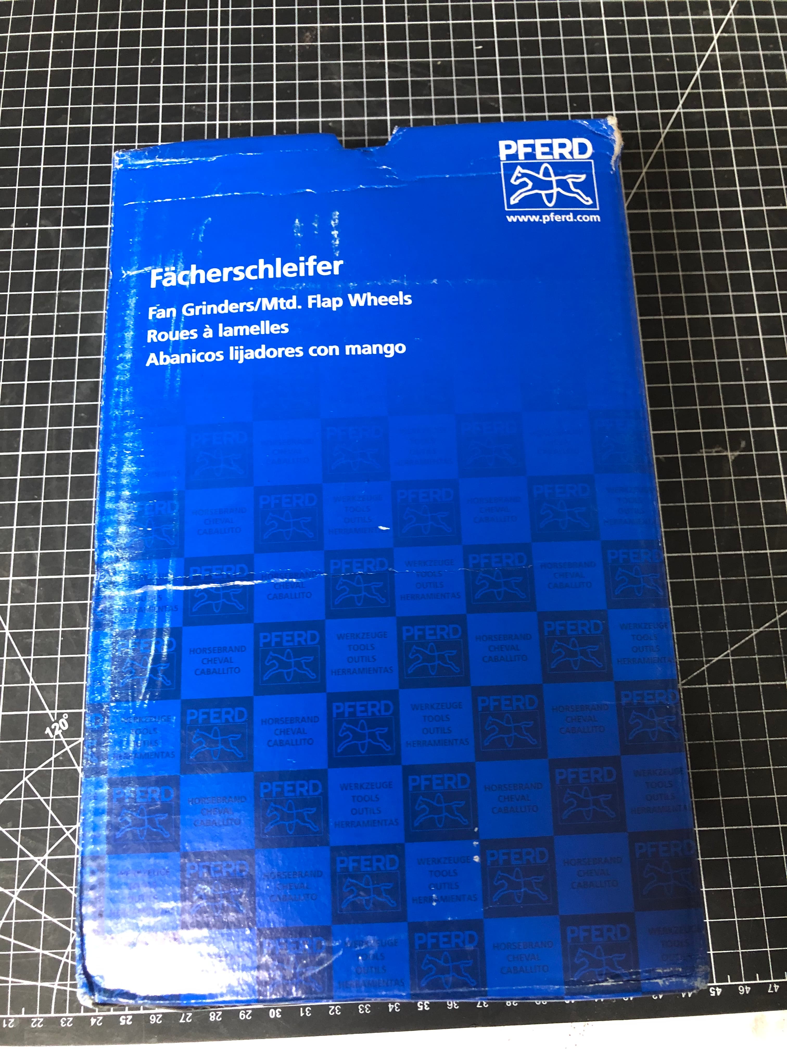 10 Pcs MTD Flap Wheel Grinders 60 Grit - New, Industrial Grade - Thumbnail 6