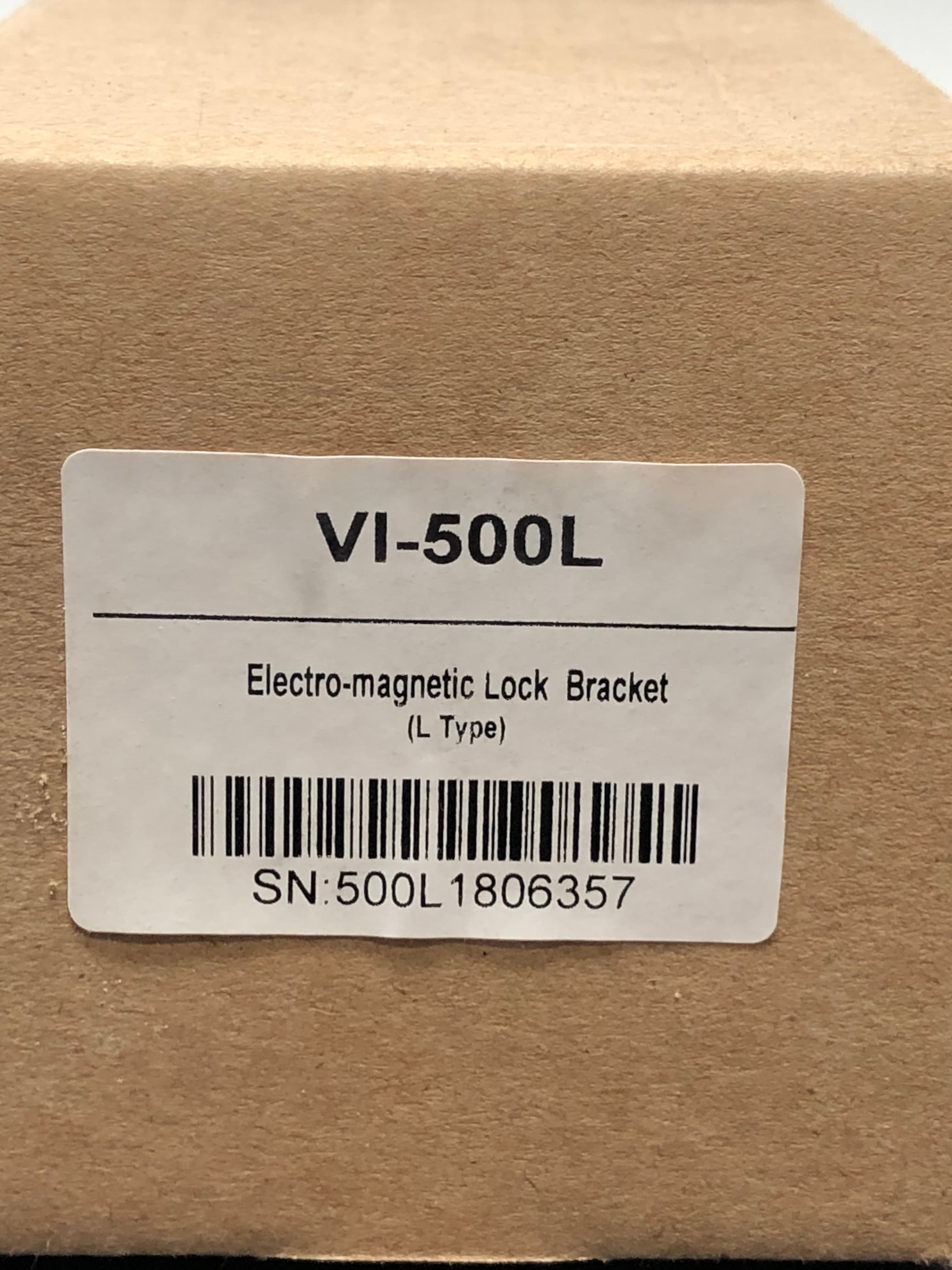 VI-500L Electromagnetic Lock Bracket L Type - New in Box - Thumbnail 2