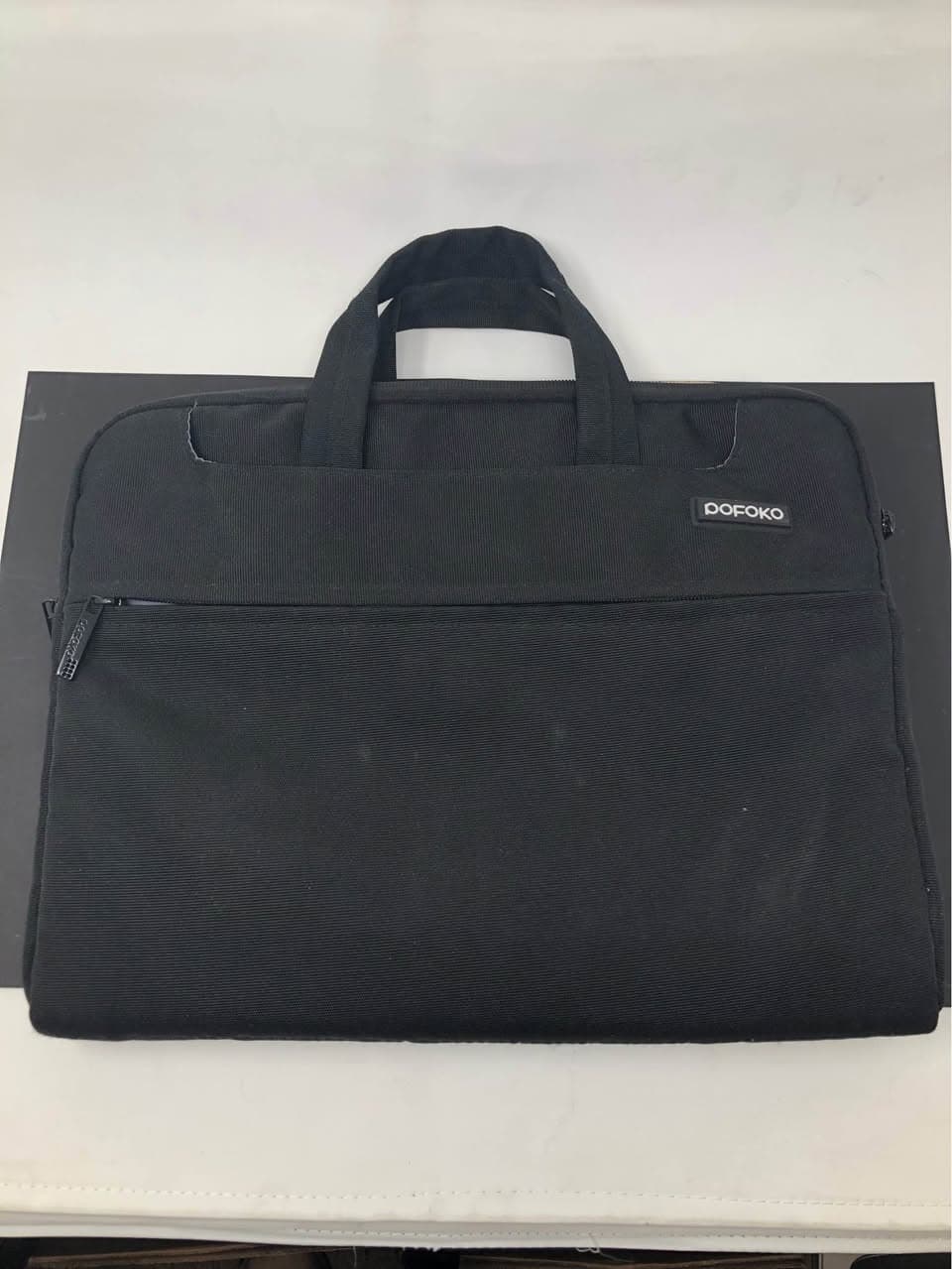 POFOKO A530 Laptop Bag 13.3" Black - New, Removable Strap, Portable