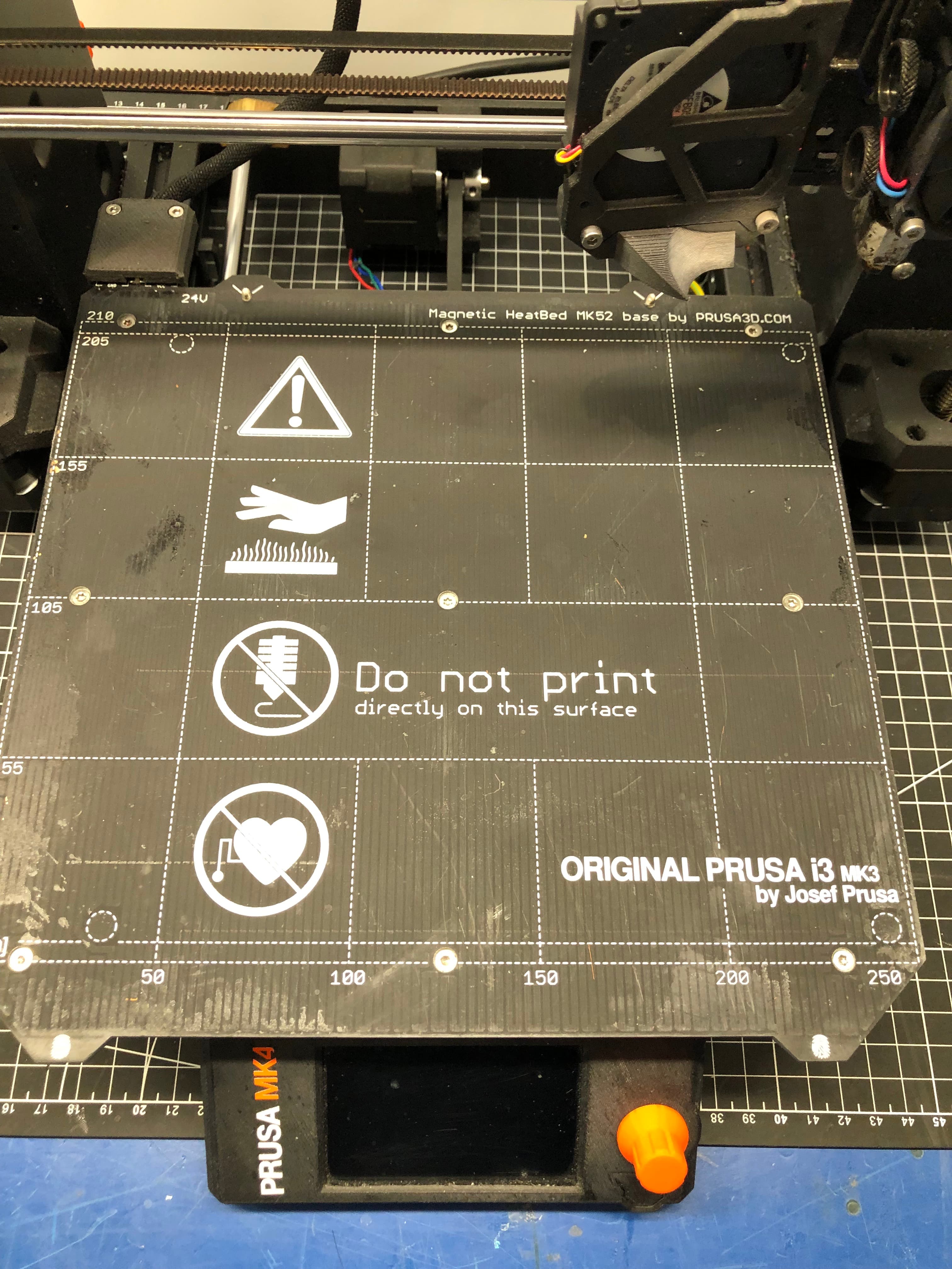 Prusa i3 MK3S 3D Printer Pre-Owned - Thumbnail 9