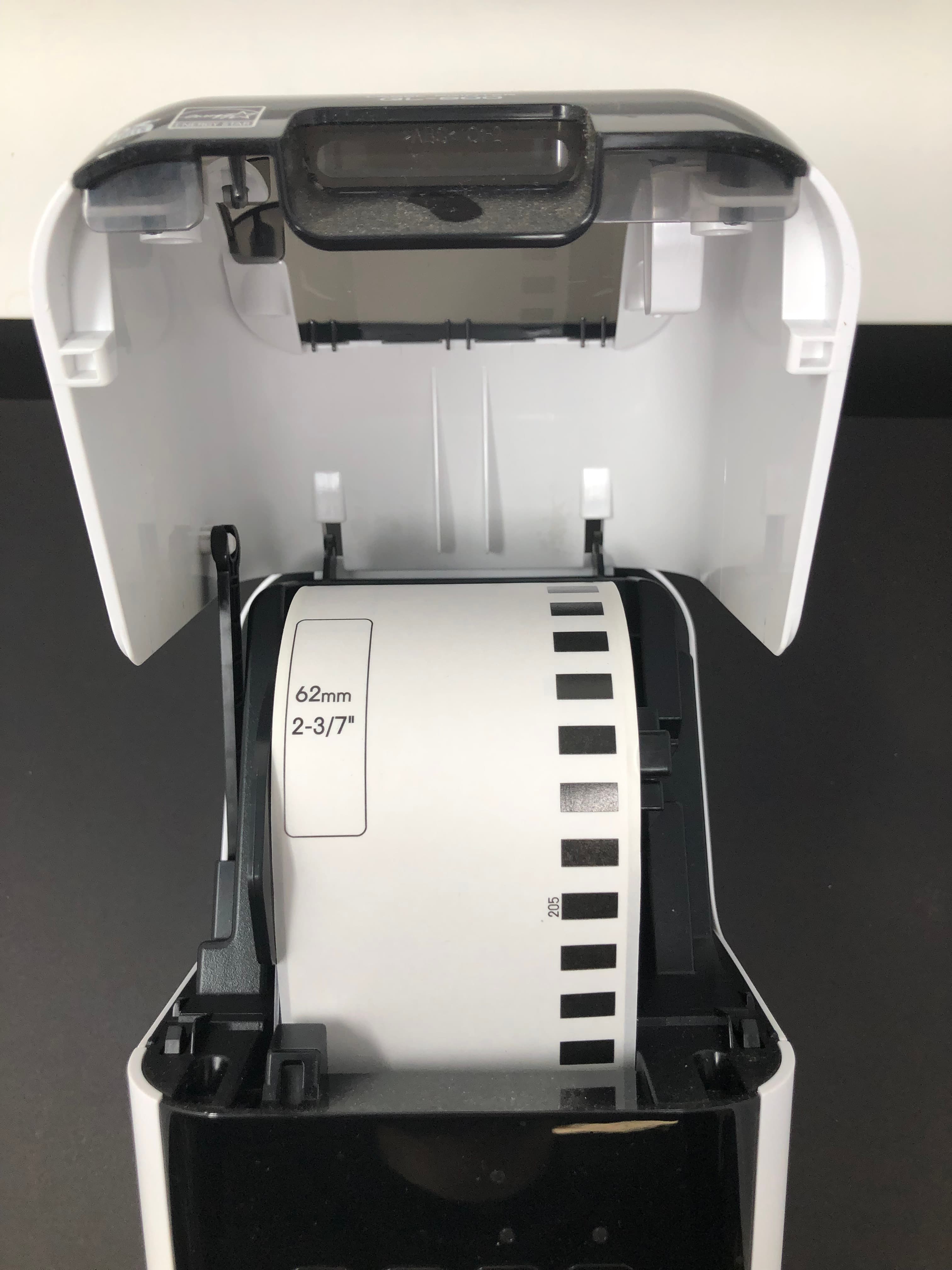 Brother QL-800 Label Printer - New, High-Speed USB Connectivity - Thumbnail 7