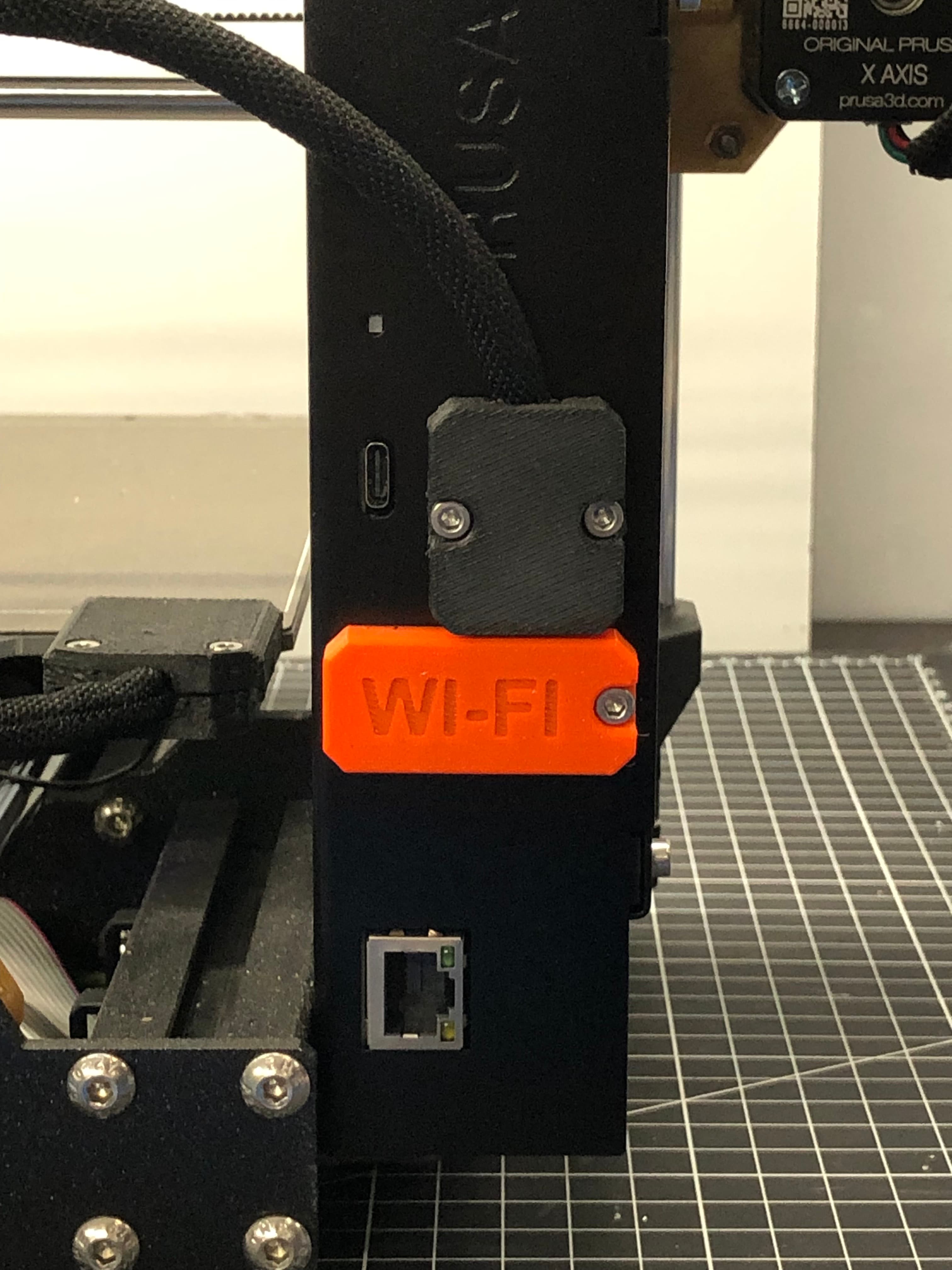 Prusa i3 MK3S 3D Printer Pre-Owned - Thumbnail 7