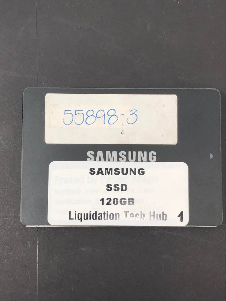 Samsung 840 SSD 120GB MZ-7TD120 Pre-Owned