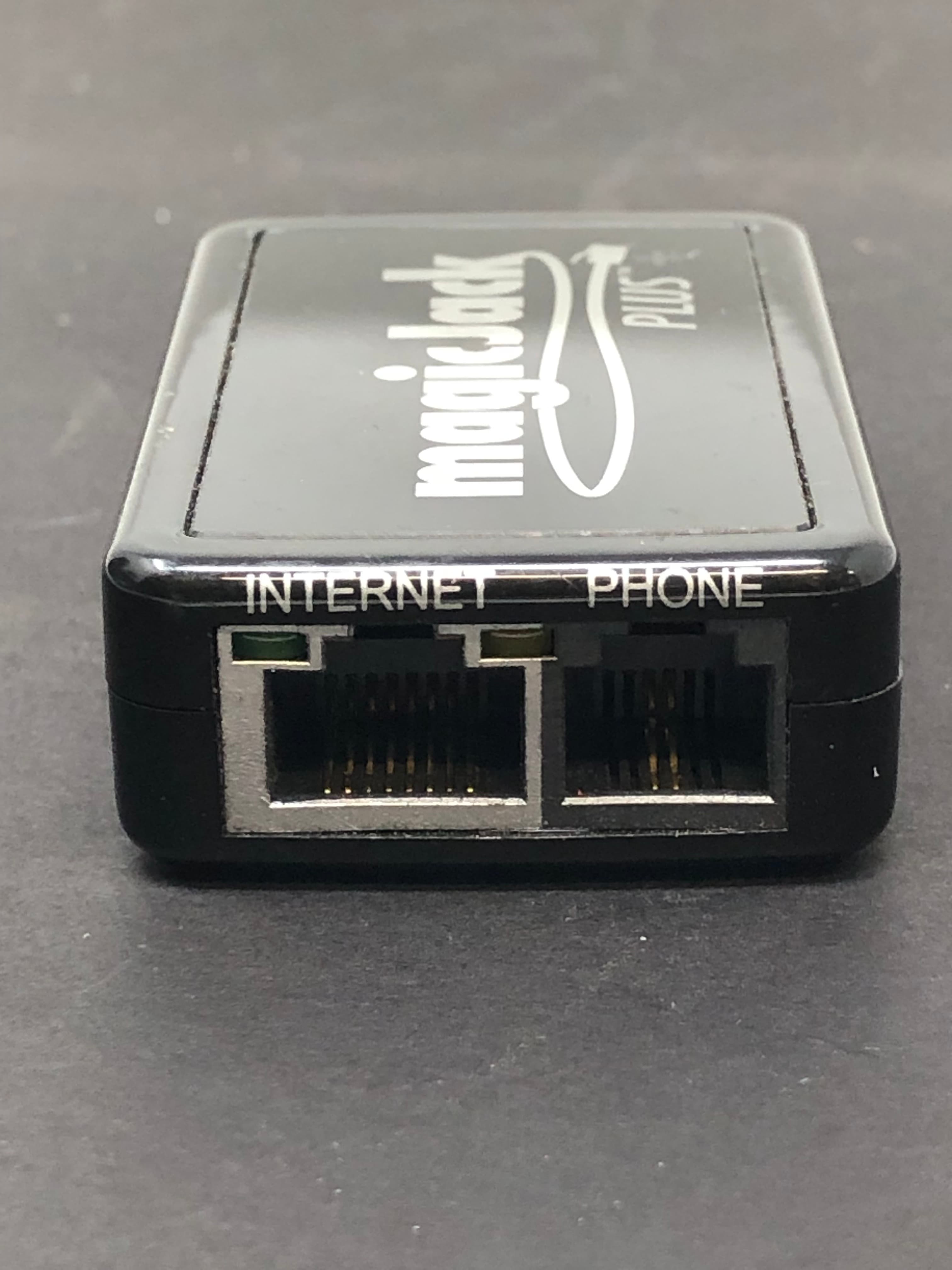 MagicJack Plus VoIP Phone Adapter with USB Port Pre-Owned - Thumbnail 3