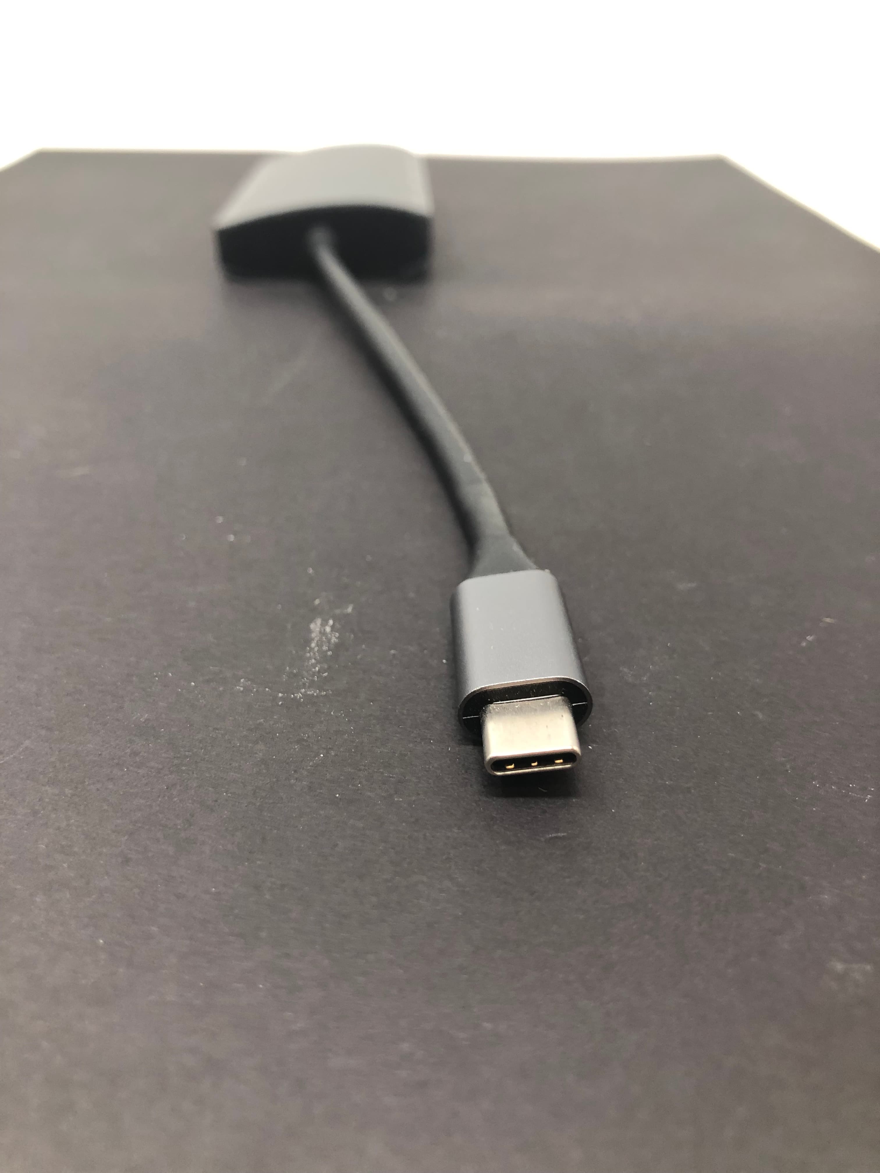 7-in-1 USB C Hub with HDMI, USB 3.0, SD, Ethernet - New, Compact Design - Thumbnail 5