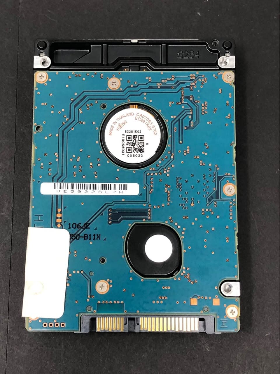 Toshiba MK5061GSYN 500GB 2.5" SATA HDD Pre-Owned - Thumbnail 2