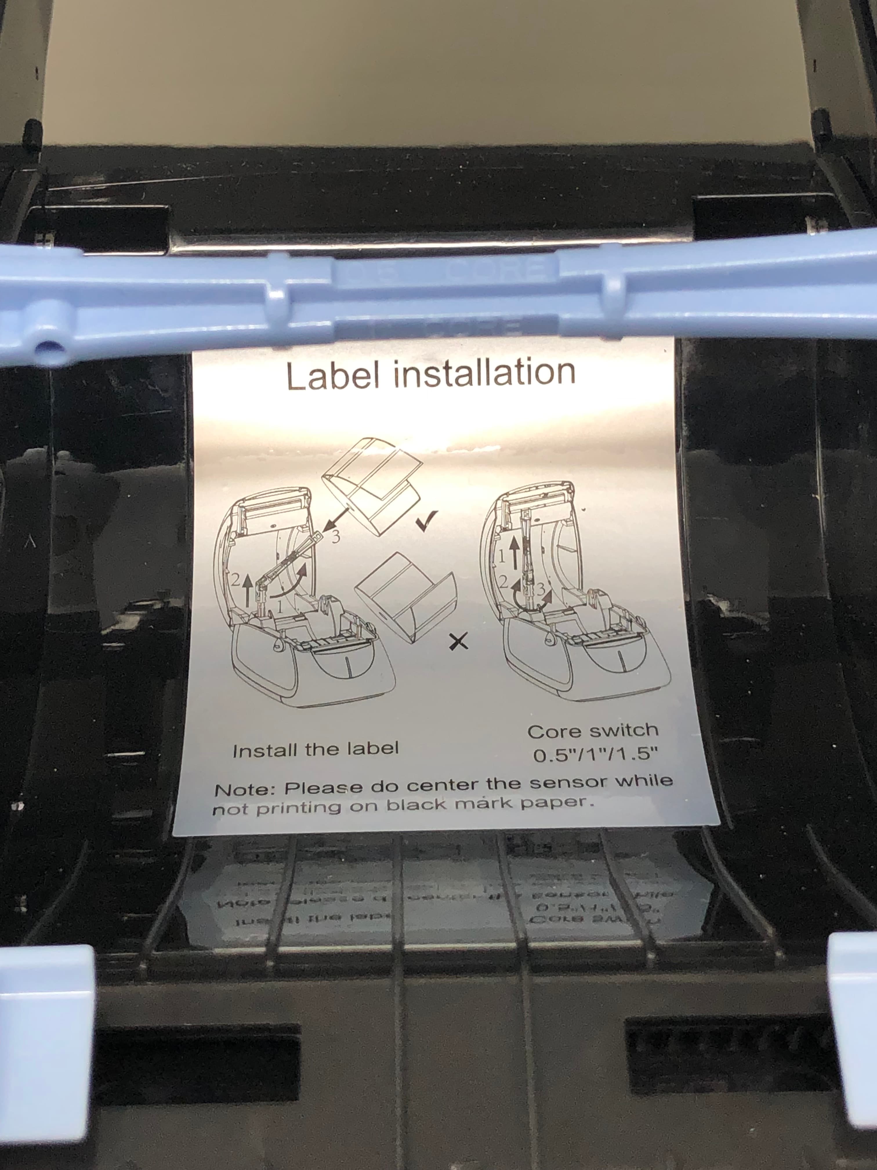 iDPRT SP310 Thermal Label & Receipt Printer Pre-Owned - Thumbnail 10