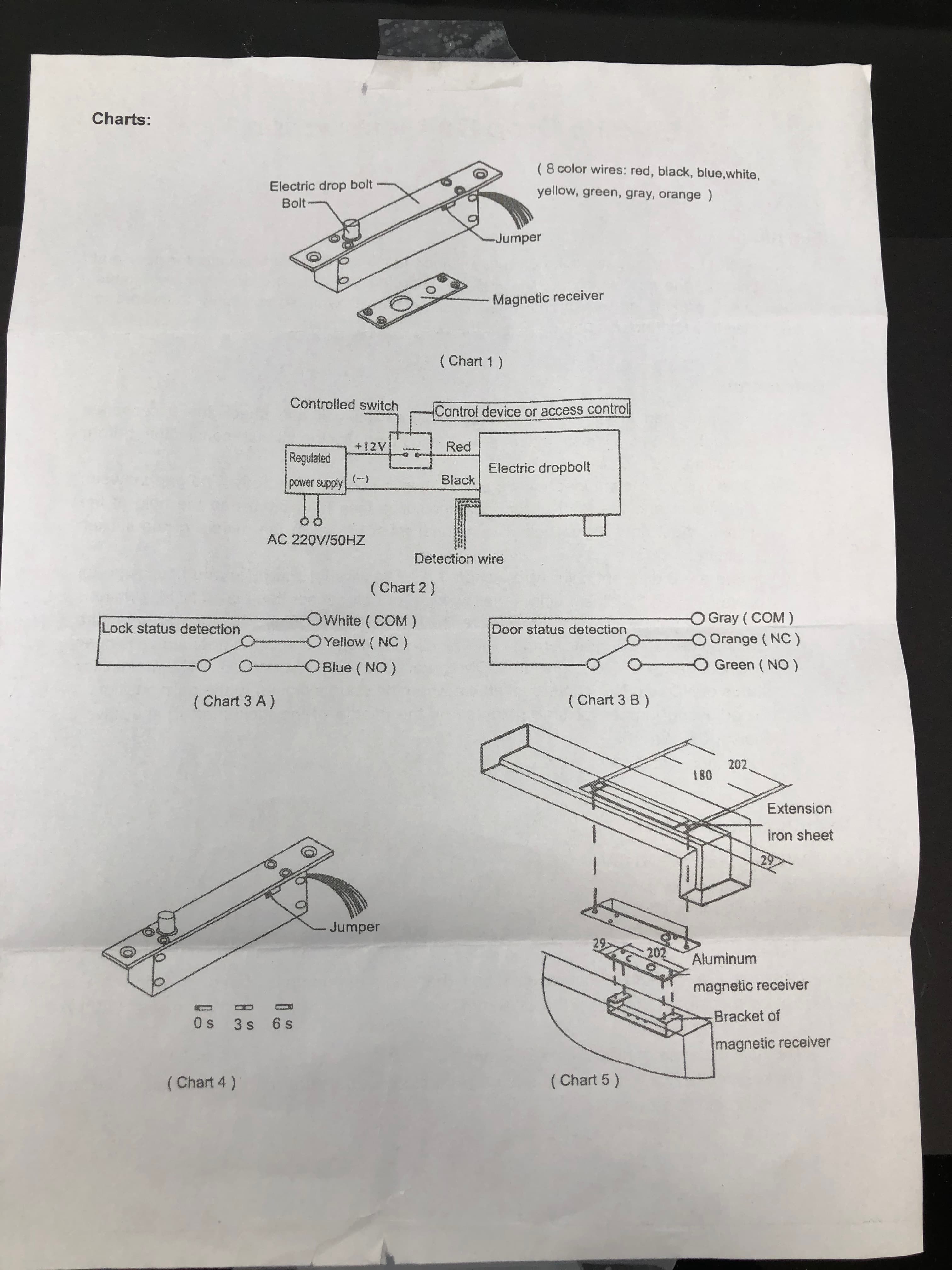 VI-807ST Narrow Panel Electric Bolt Lock - New, Long Panel Design - Thumbnail 8