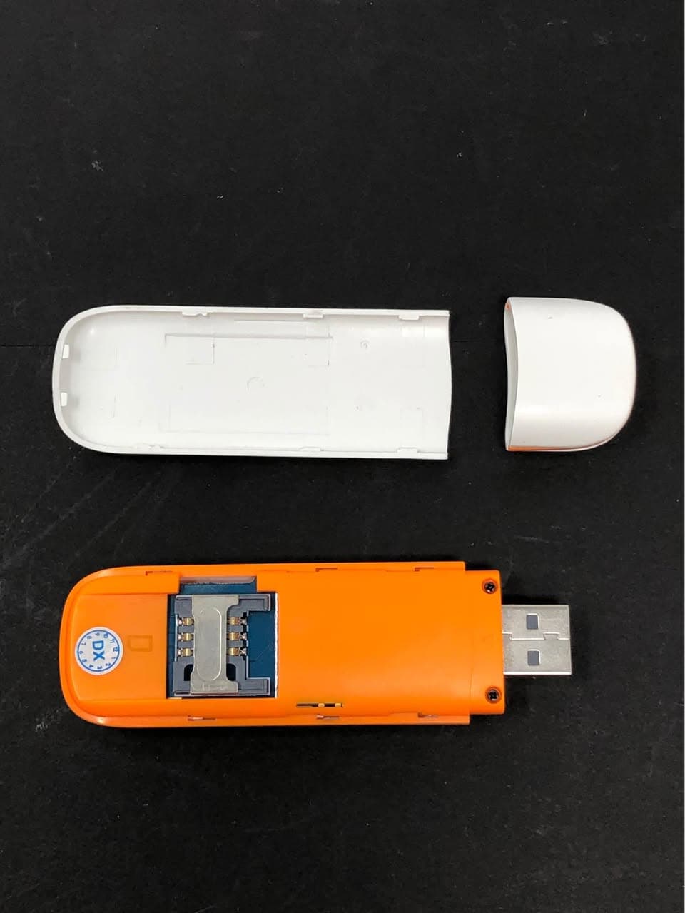 HSDPA 7.2Mbps 3G USB Wireless Dongle Modem w/ SIM Slot Pre-Owned - Thumbnail 3