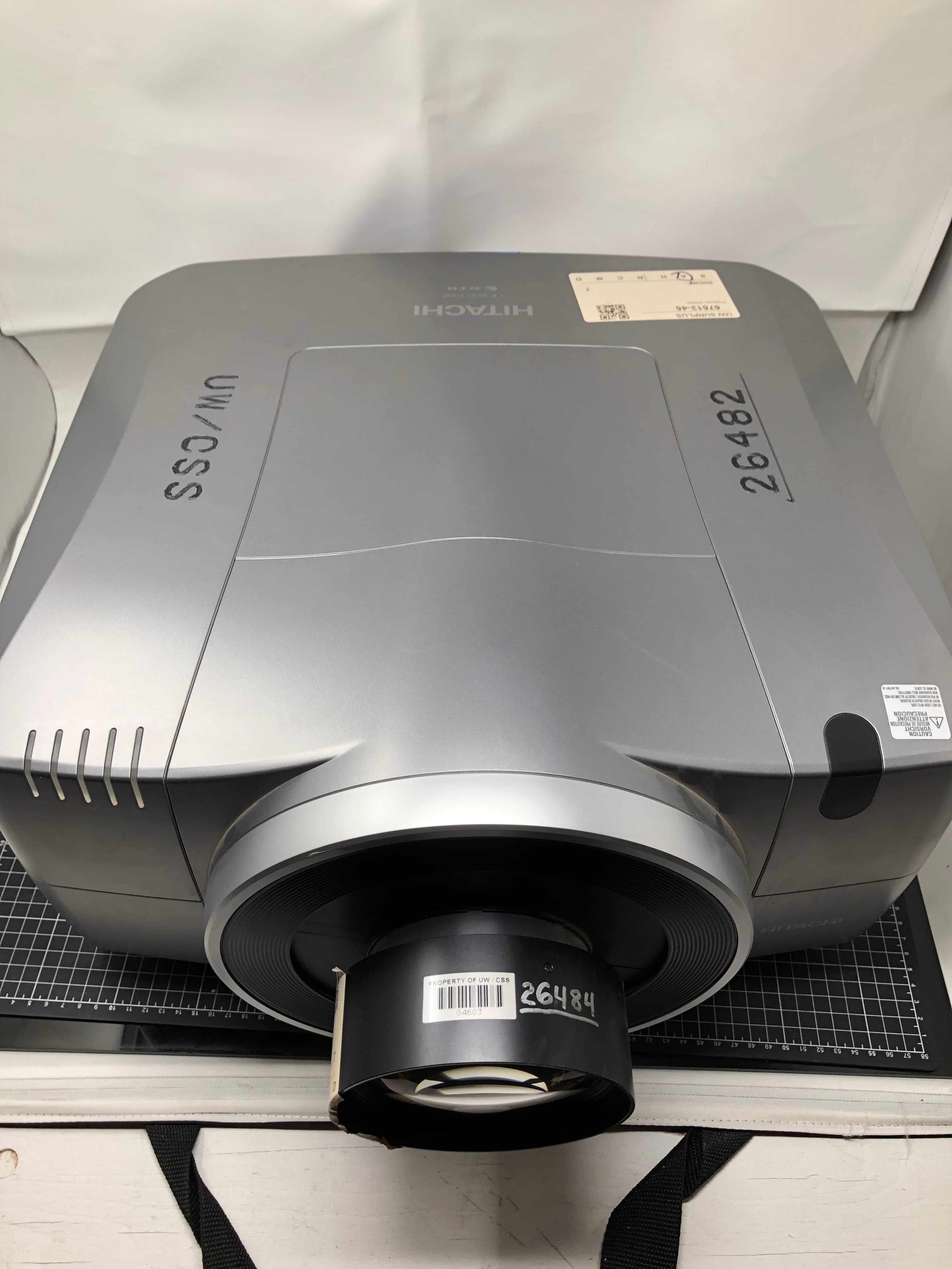 Hitachi CP-WX11000 LCD Projector Pre-Owned