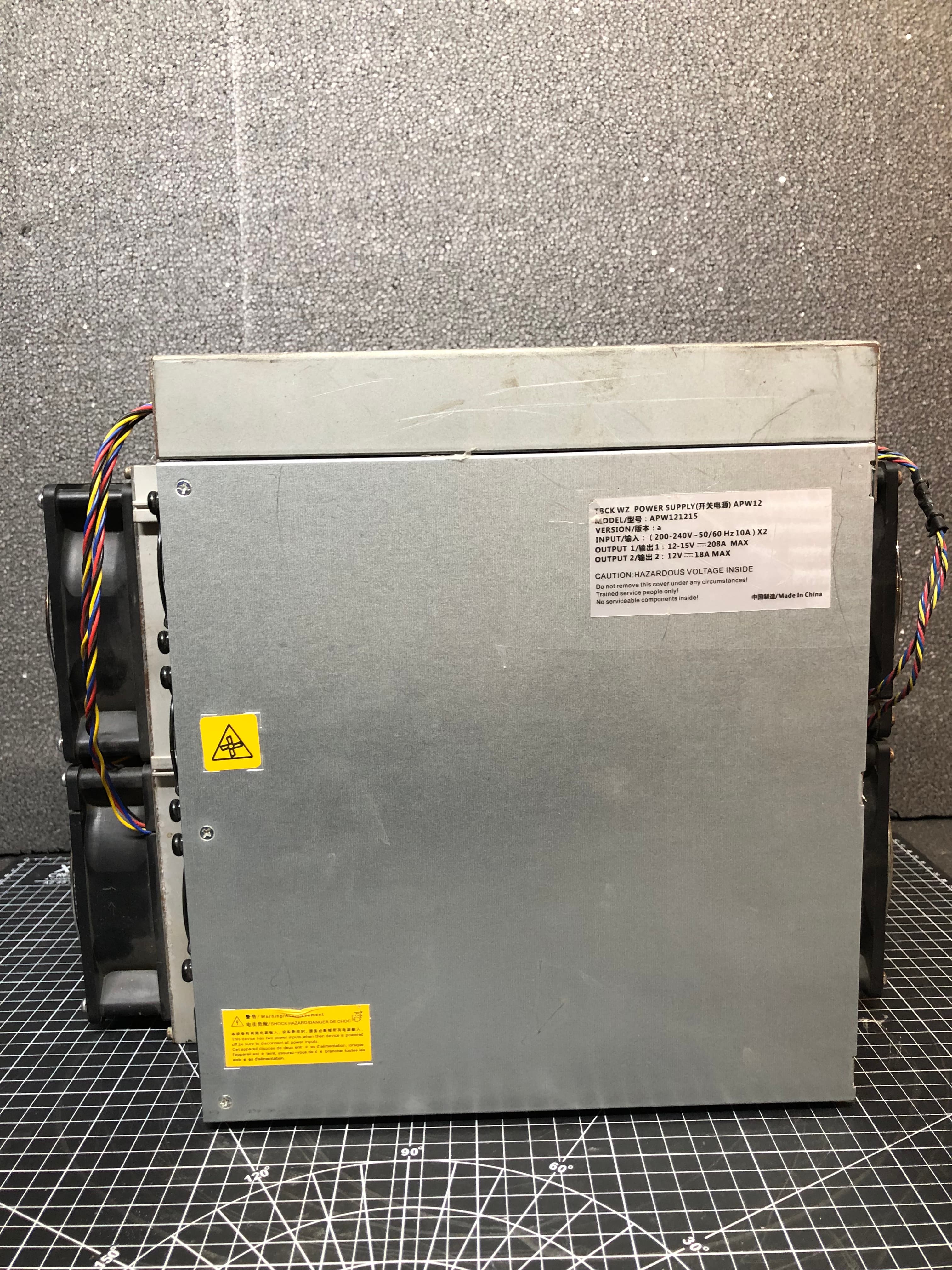 Bitmain Antminer S19 Pro 110TH/s Bitcoin Miner Pre-Owned - Thumbnail 3