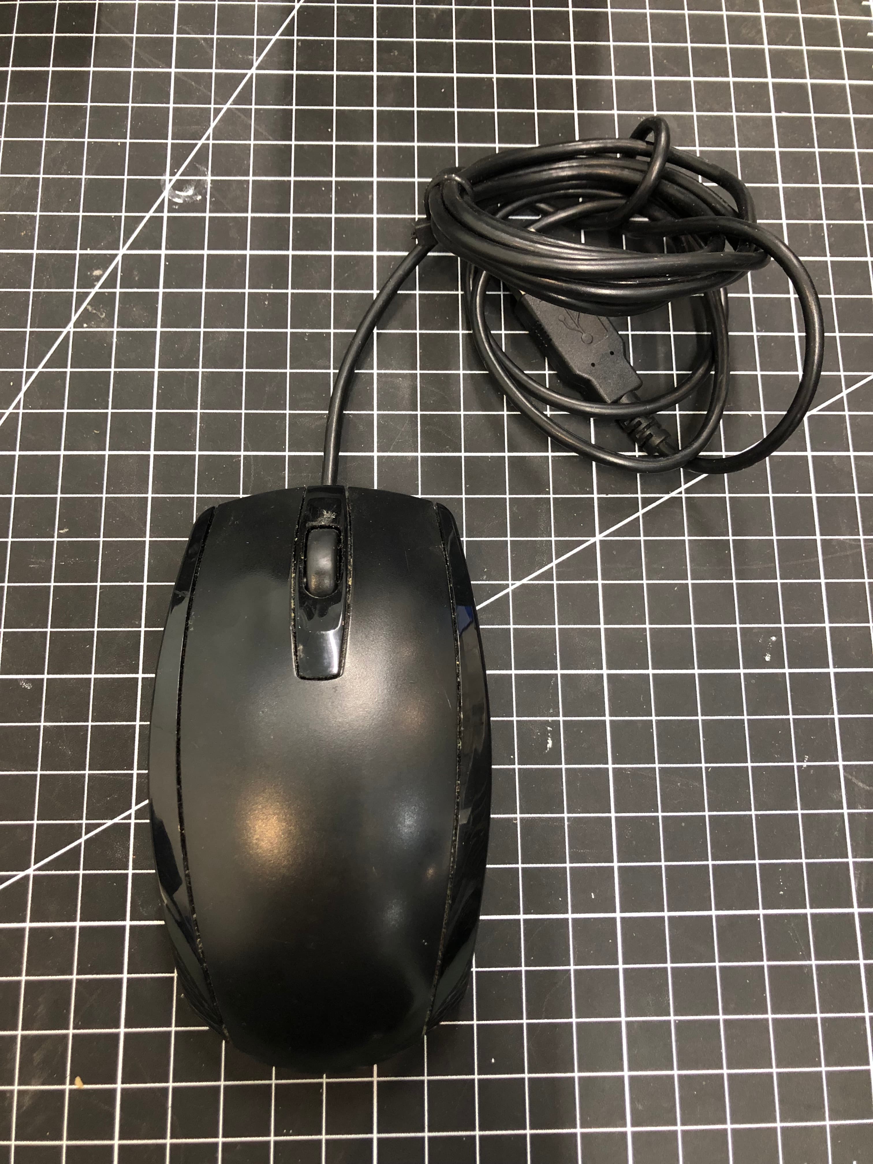 HP MODGUO Wired USB Optical Mouse Pre-Owned