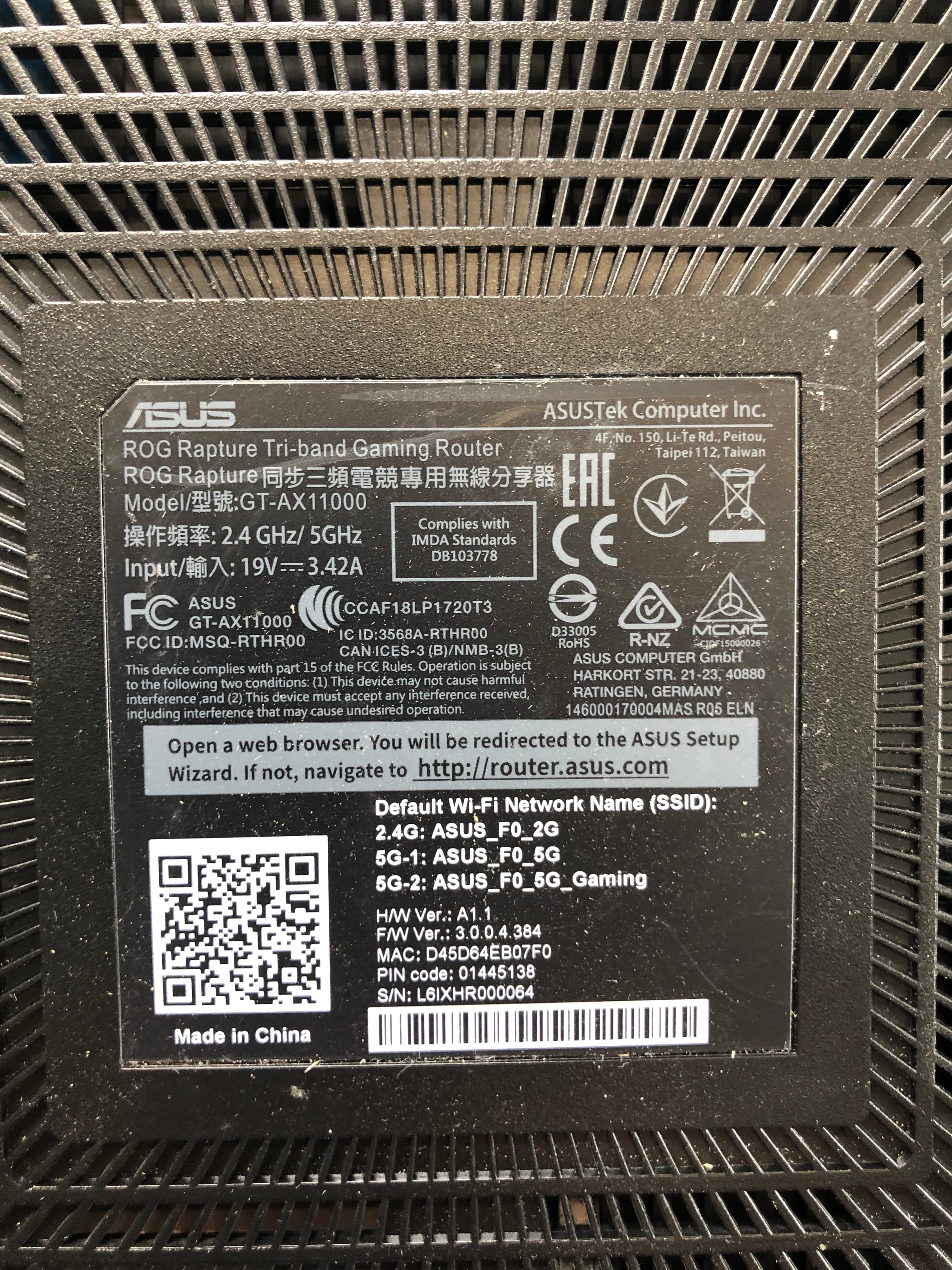 Asus AC68U Dual-Band Wi-Fi Router Pre-Owned - Thumbnail 6