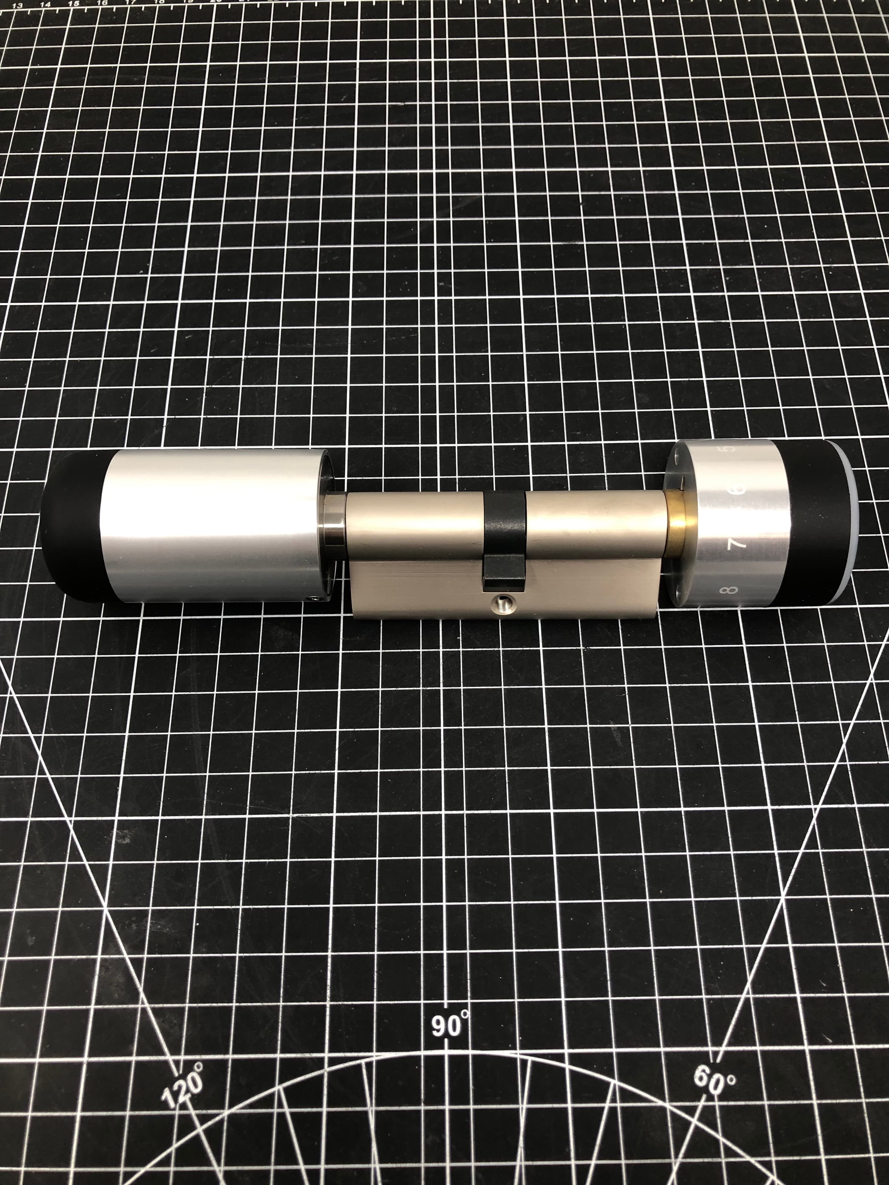 Smart Bluetooth Door Lock Cylinder - New, AES Encryption Keyless Entry - Thumbnail 6