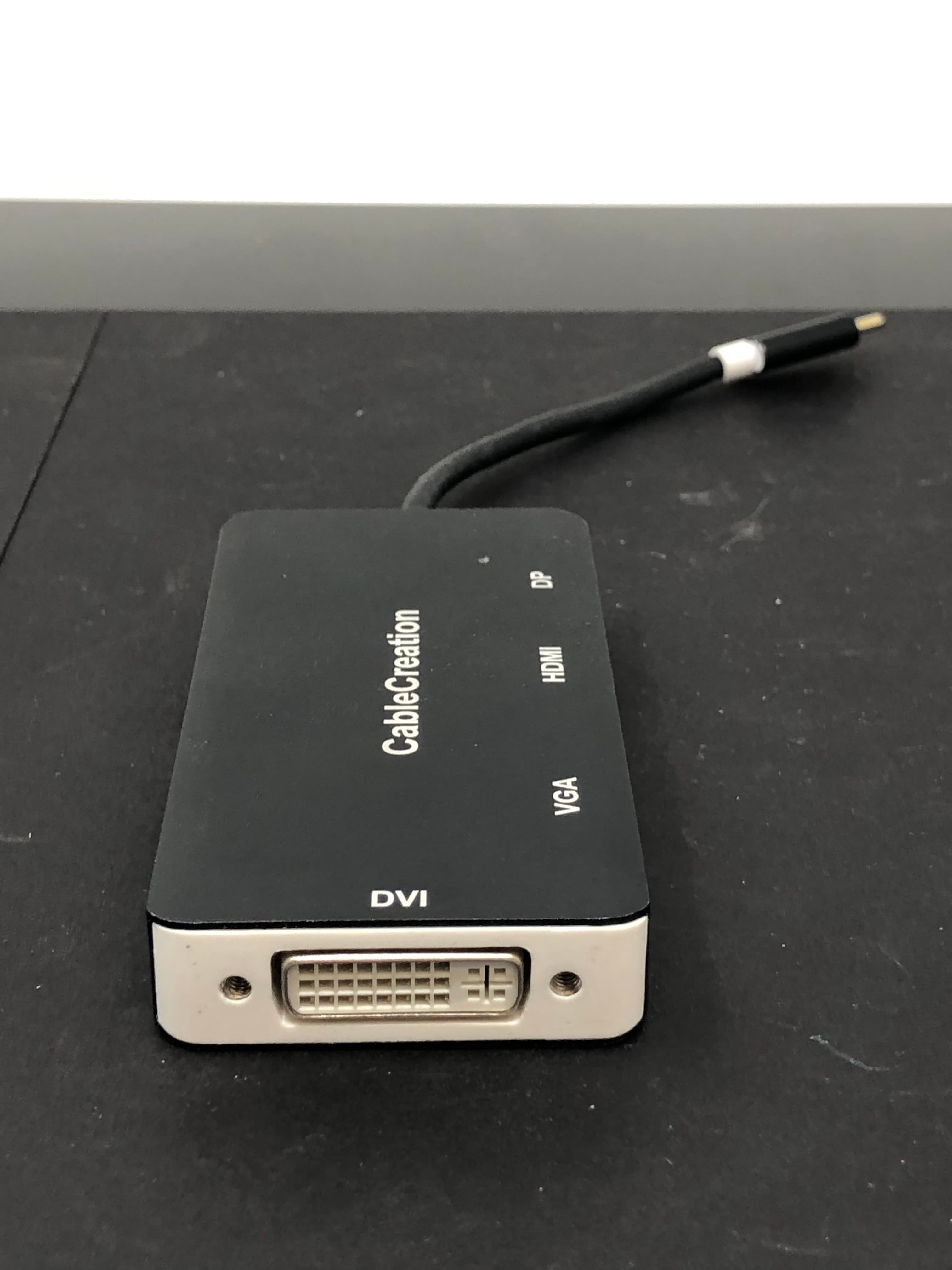 CableCreation USB C Dock DVI VGA HDMI DP Adapter Pre-Owned - Thumbnail 5