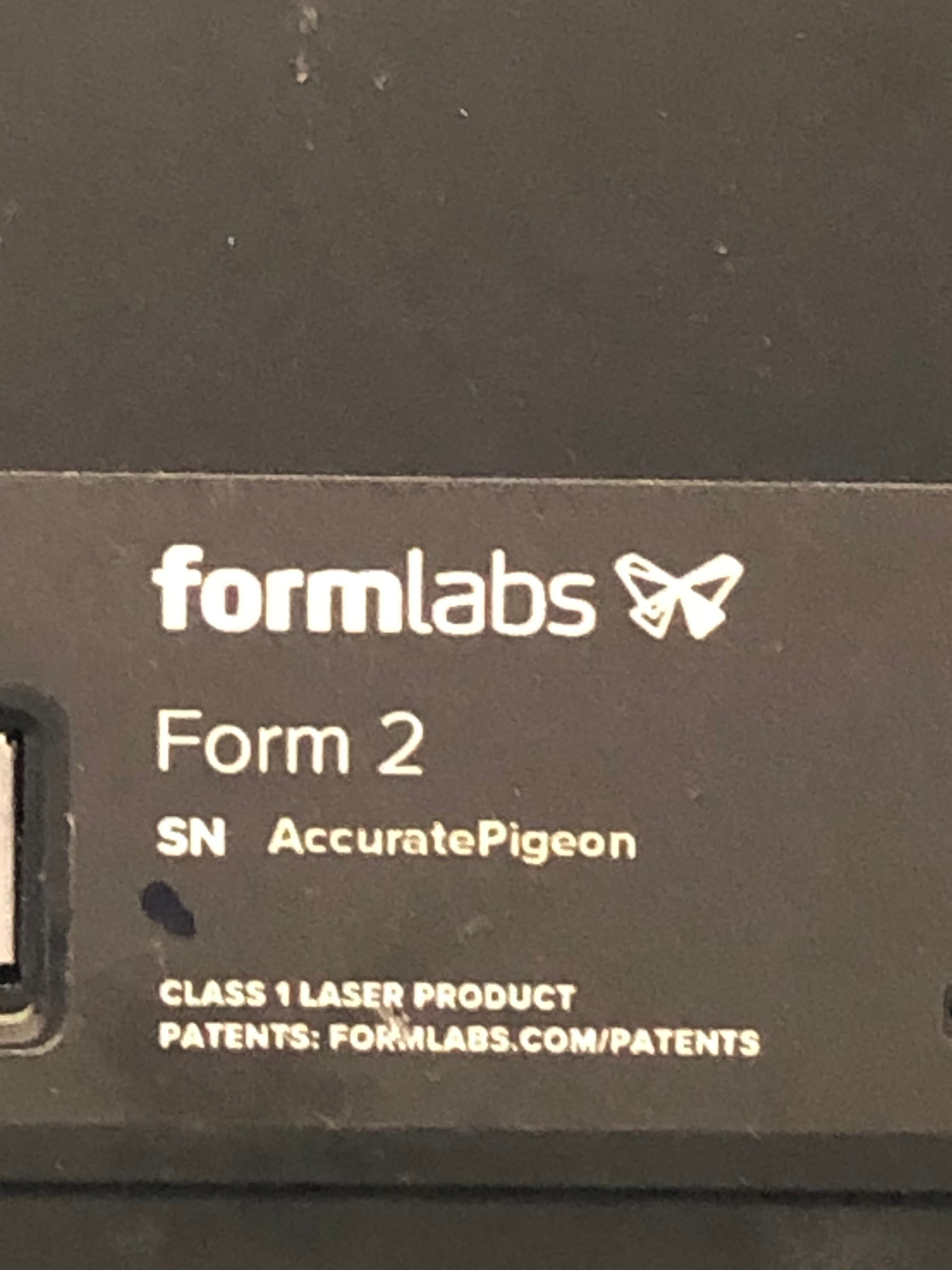 Formlabs Form 2 SLA 3D Printer Pre-Owned - Thumbnail 10