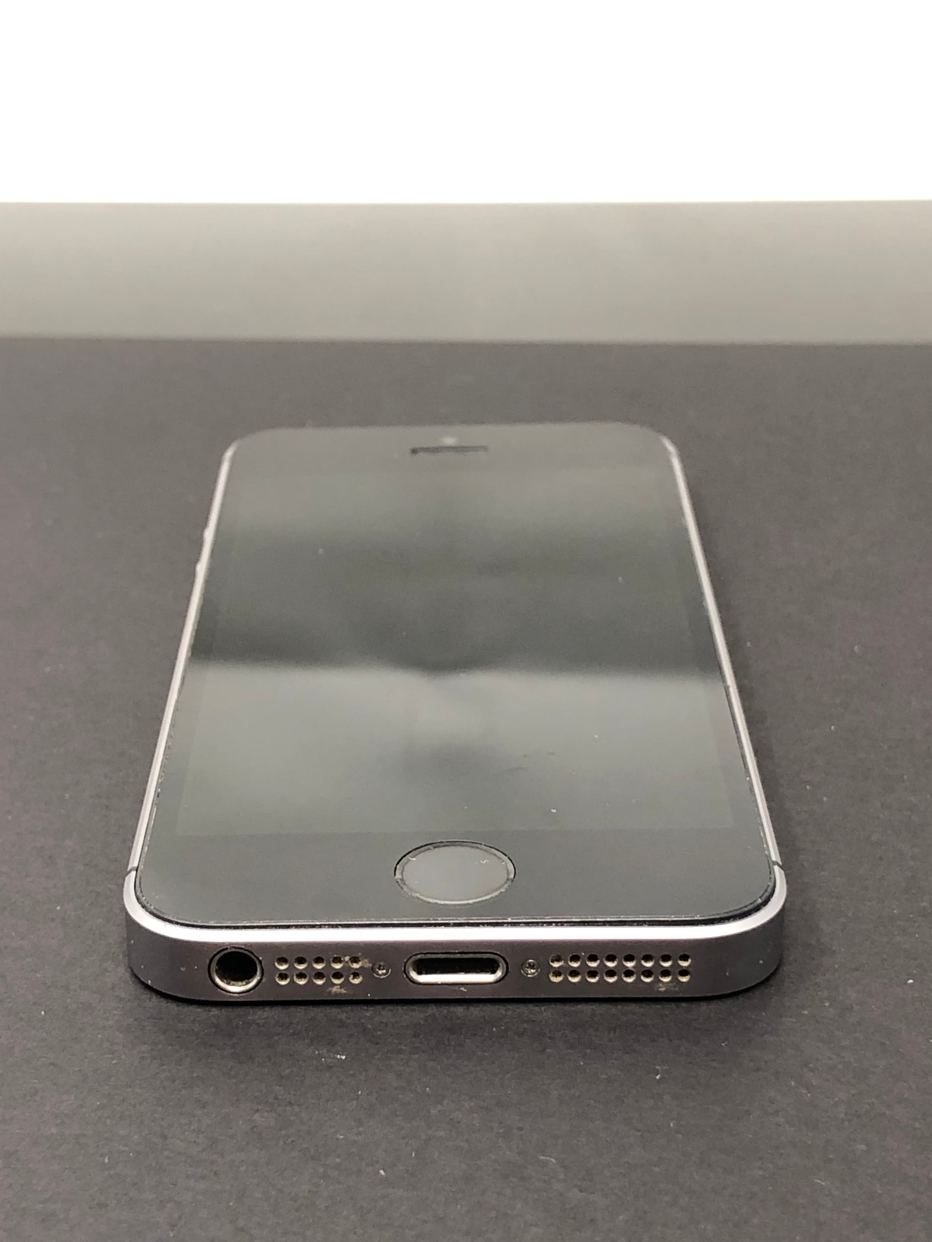 Apple iPhone SE 16GB Space Gray Unlocked Pre-Owned - Thumbnail 9