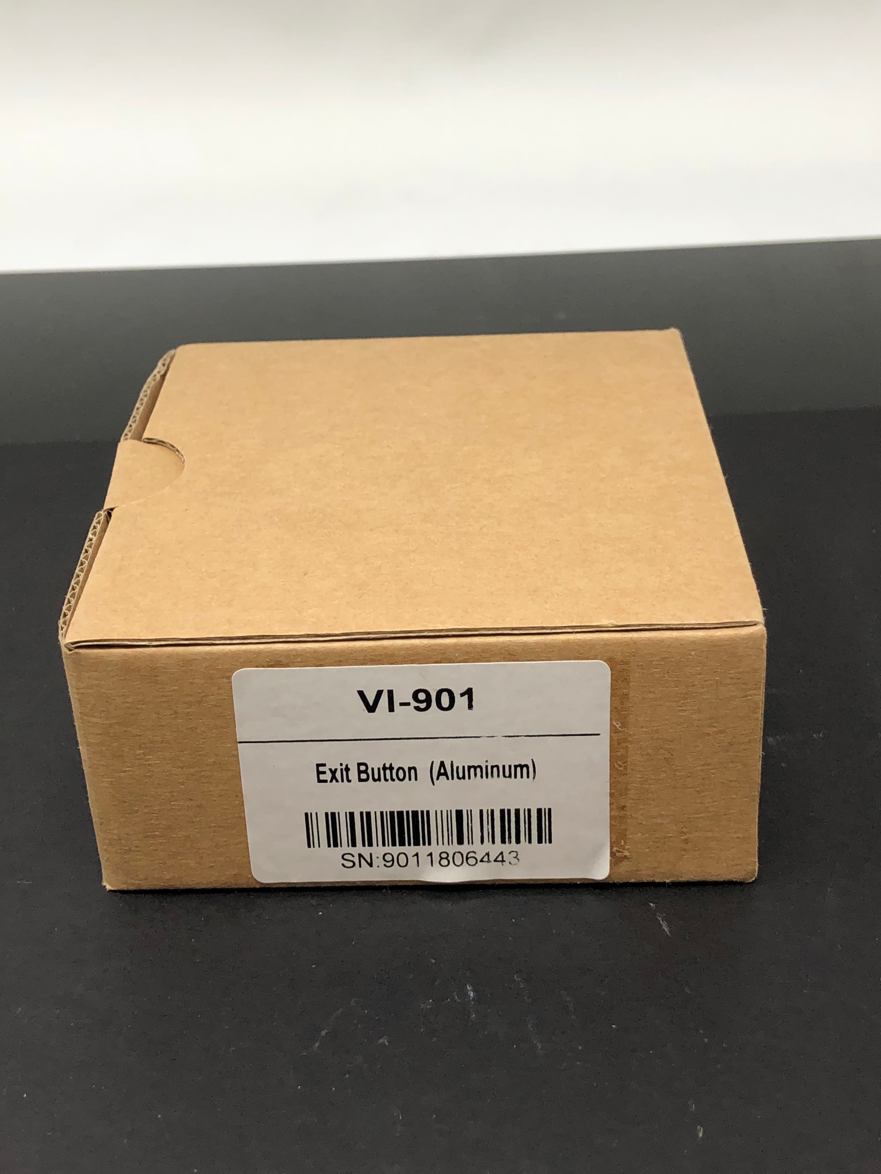VI-901 Aluminum Exit Button - New Door Release Panel, Secure Access - Thumbnail 3