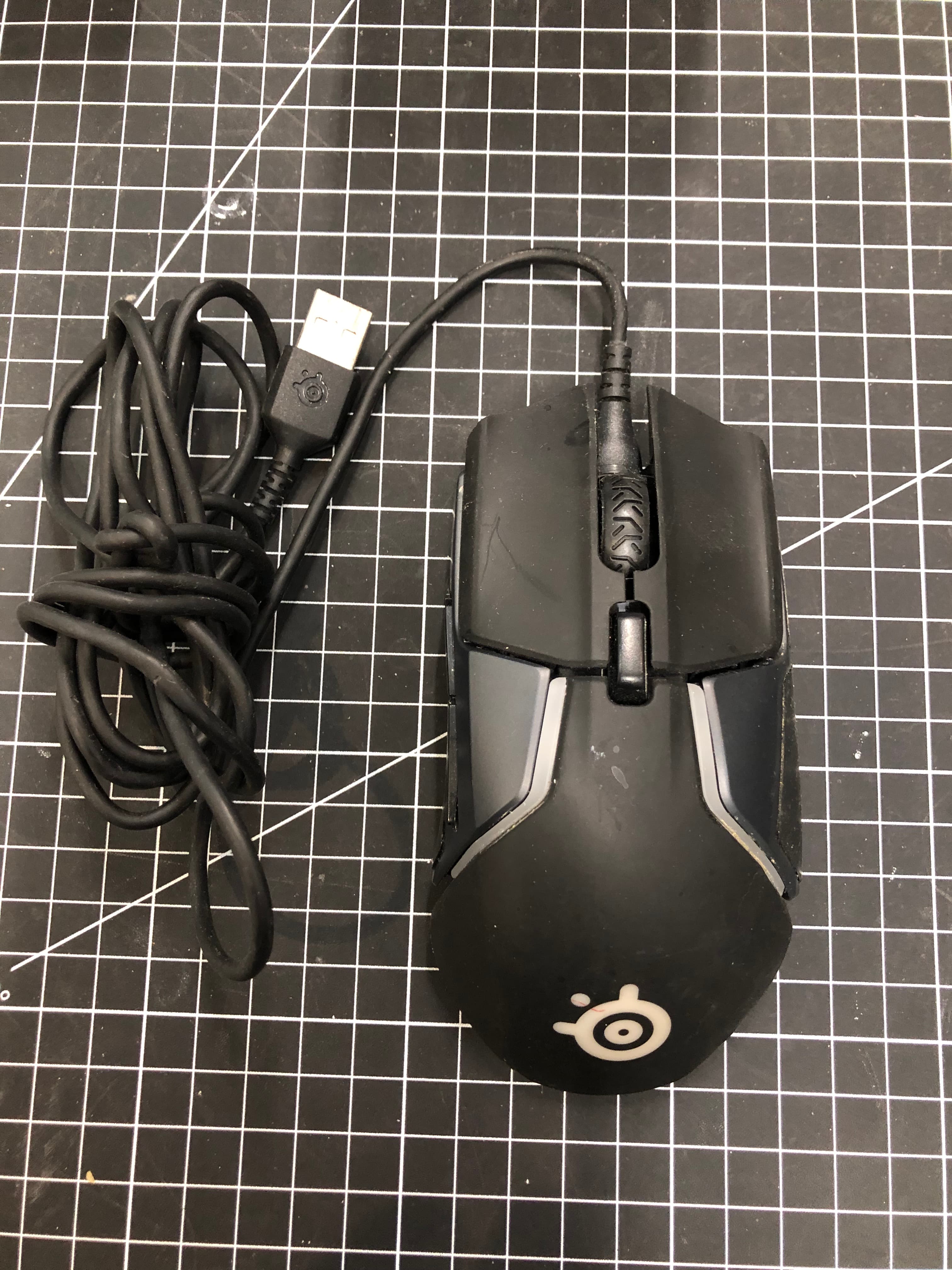 SteelSeries Rival 600 Wired Gaming Mouse Pre-Owned
