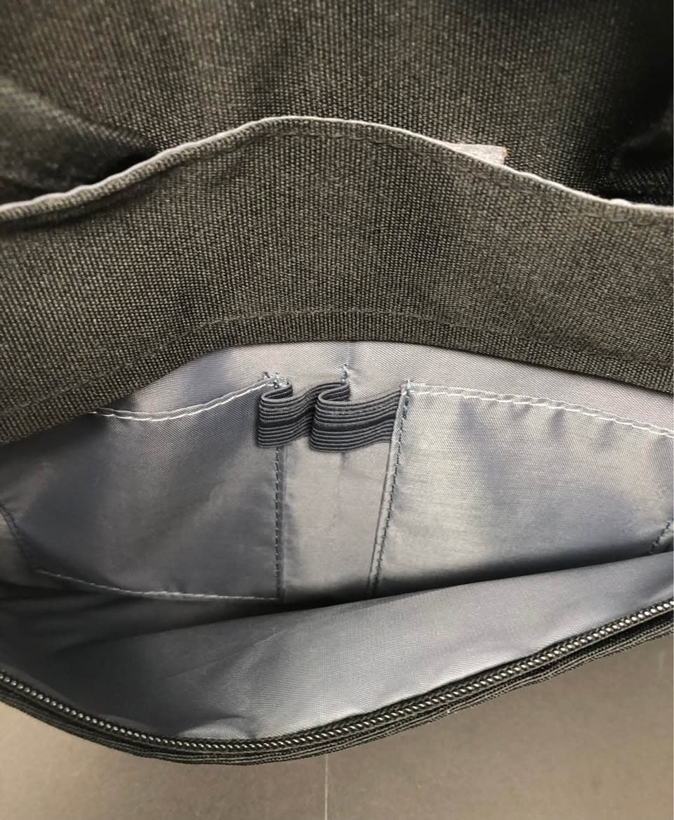 POFOKO A530 Laptop Bag 13.3" Black - New, Removable Strap, Portable - Thumbnail 2