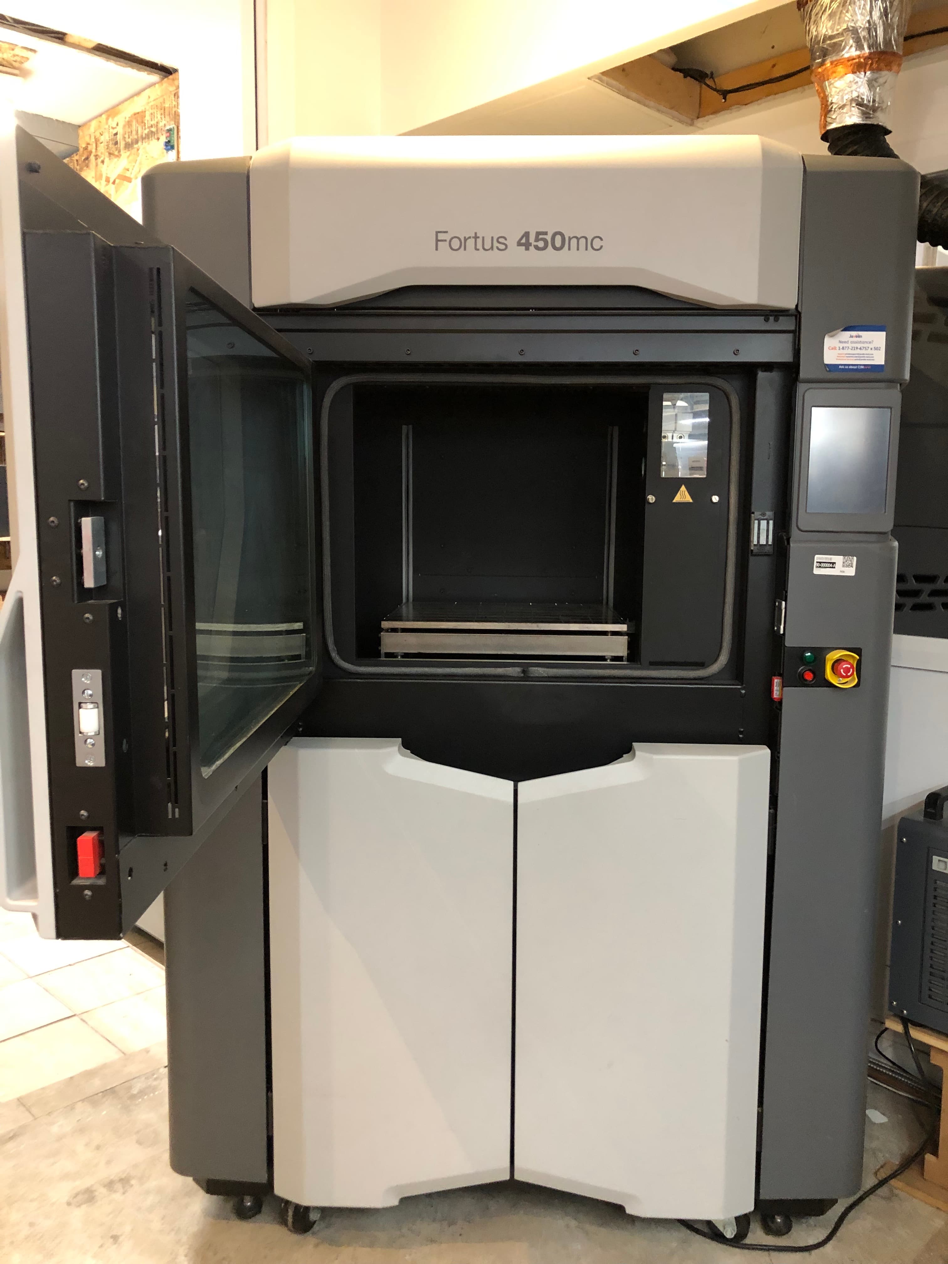 Stratasys Fortus 450mc 3D Printer Pre-Owned - Thumbnail 2