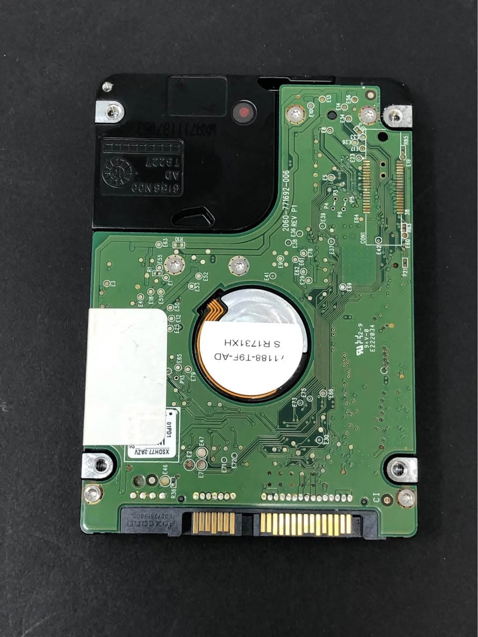 Western Digital WD3200BEKT 320GB 7200RPM HDD Pre-Owned - Thumbnail 2