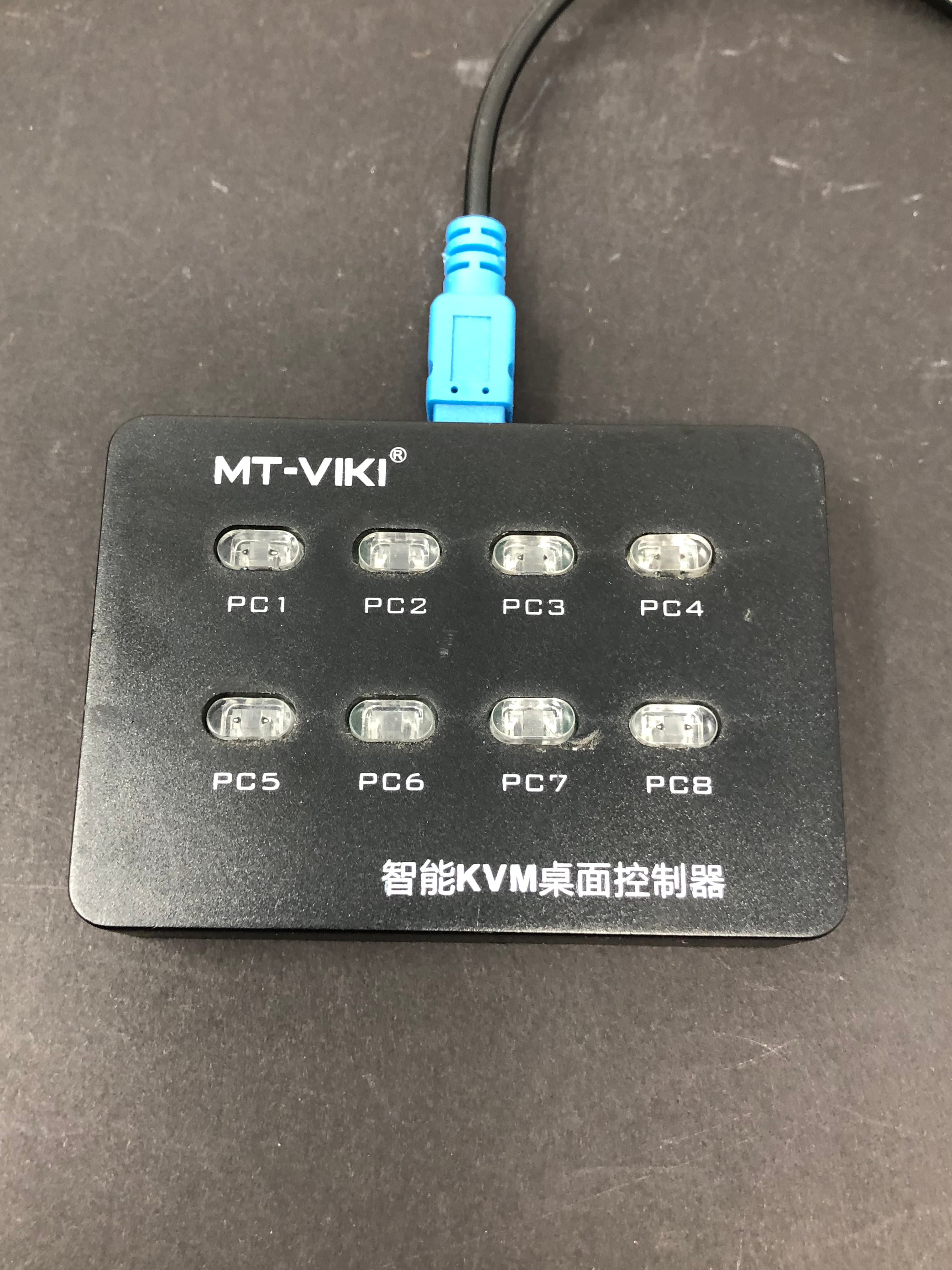 MT-VIKI 8 Port Smart USB KVM Switch Pre-Owned - Thumbnail 11