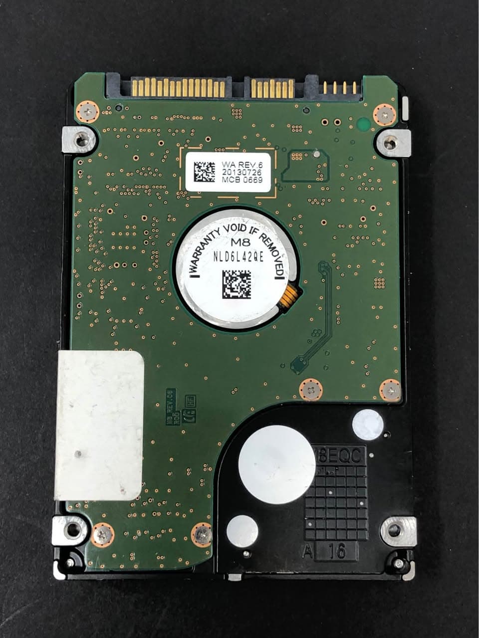 Seagate ST750LM022 750GB 2.5" Laptop HDD Pre-Owned - Thumbnail 2