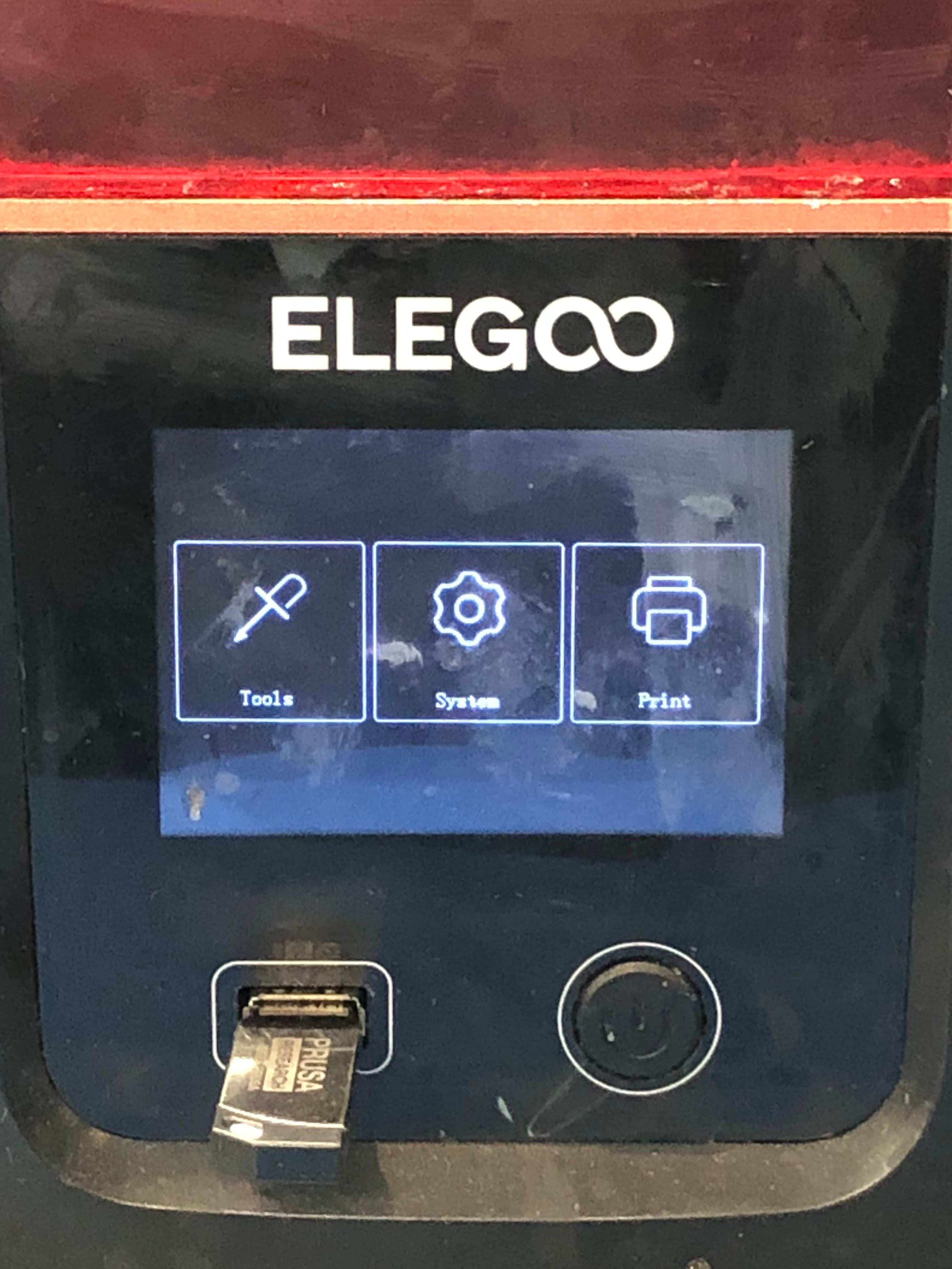 ELEGOO Mars 3 3D Printer 227x227x438.5mm Pre-Owned - Thumbnail 2