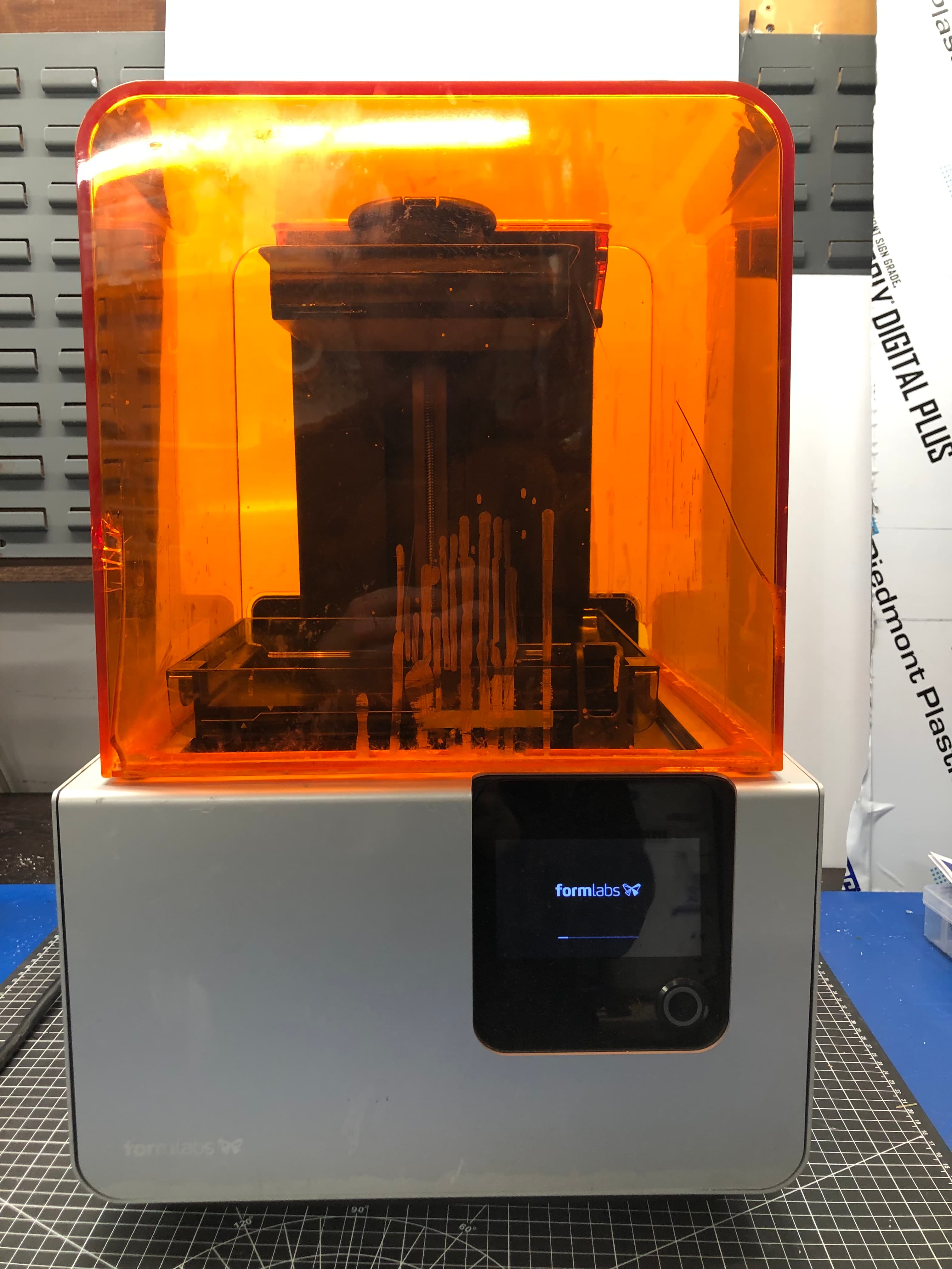 Formlabs Form 2 SLA 3D Printer Pre-Owned