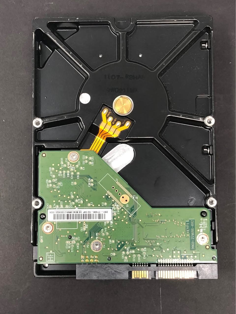 Western Digital WD20EARS 2TB 3.5" SATA HDD Pre-Owned - Thumbnail 2