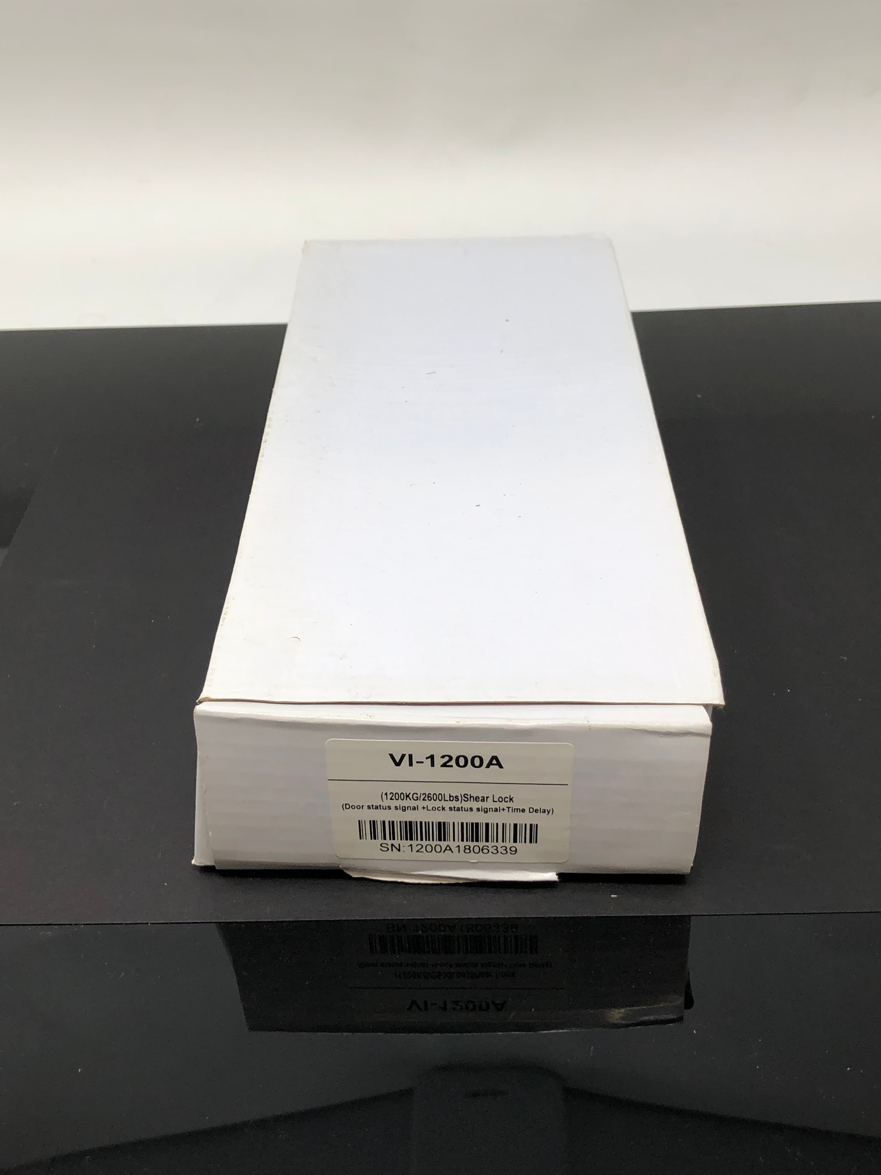 VI-1200A Shear Lock 1200KG/2600Lbs - New, Secure Door Entry System - Thumbnail 2