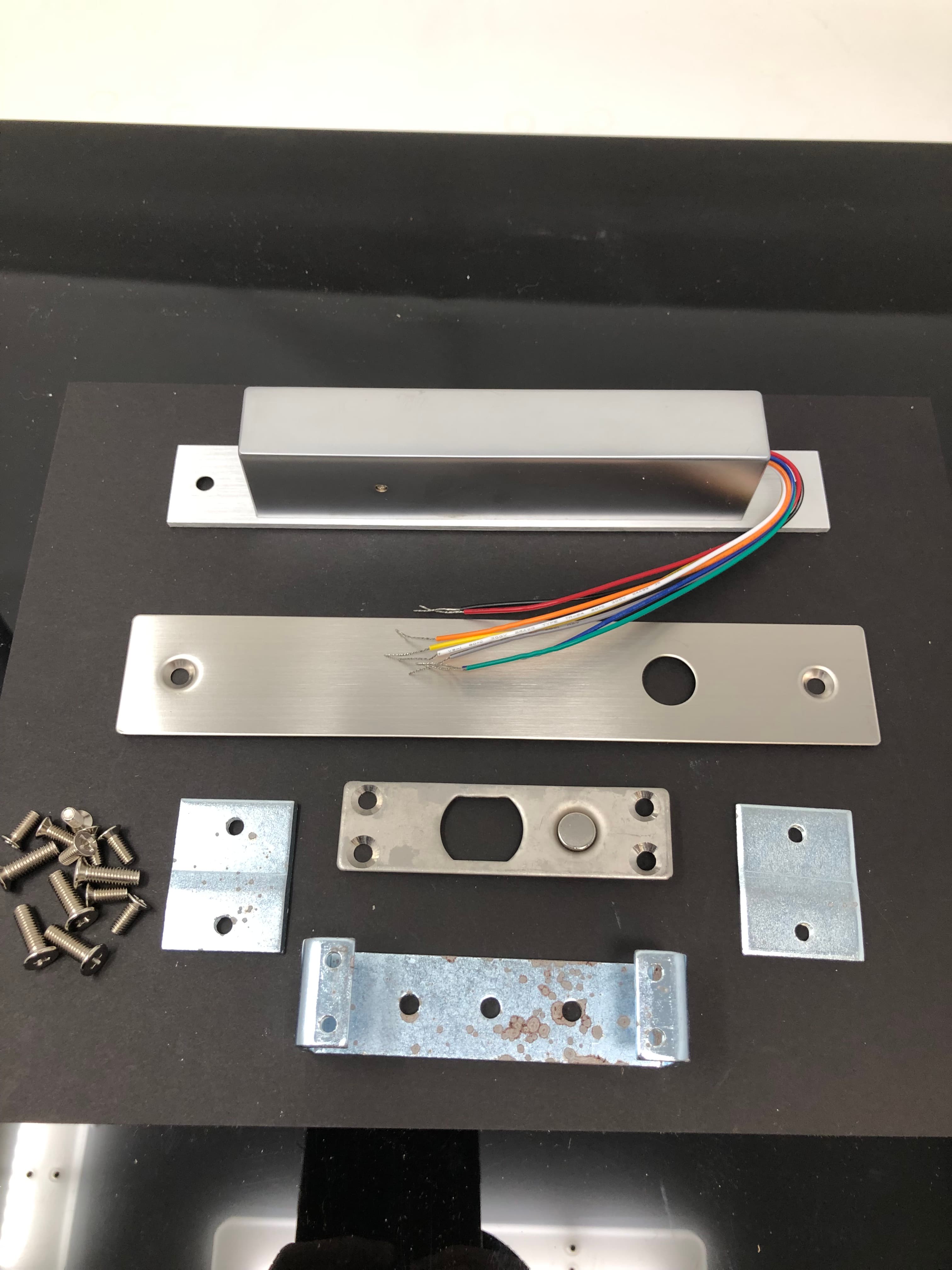 VI-807ST Narrow Panel Electric Bolt Lock - New, Long Panel Design - Thumbnail 5