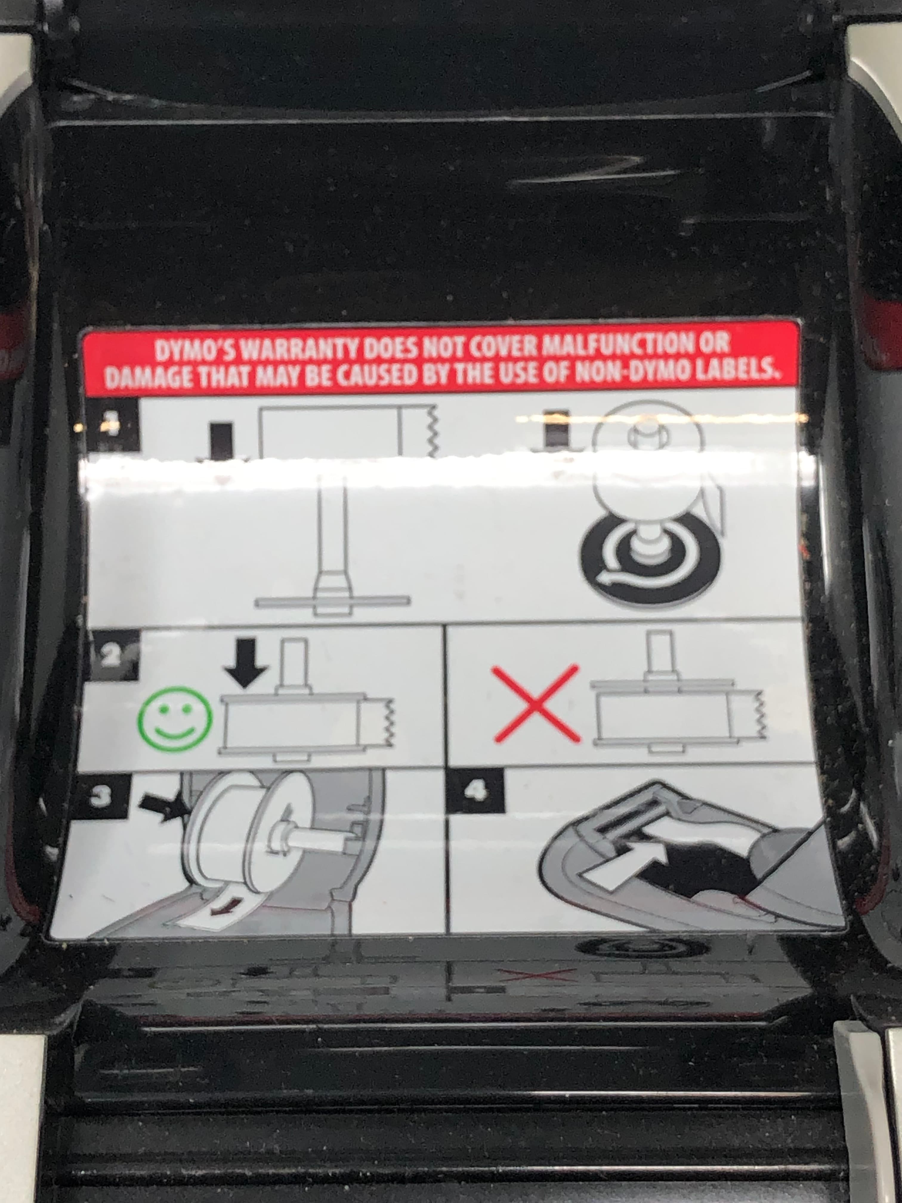 DYMO LabelWriter 450 Thermal Label Printer Pre-Owned - Thumbnail 10