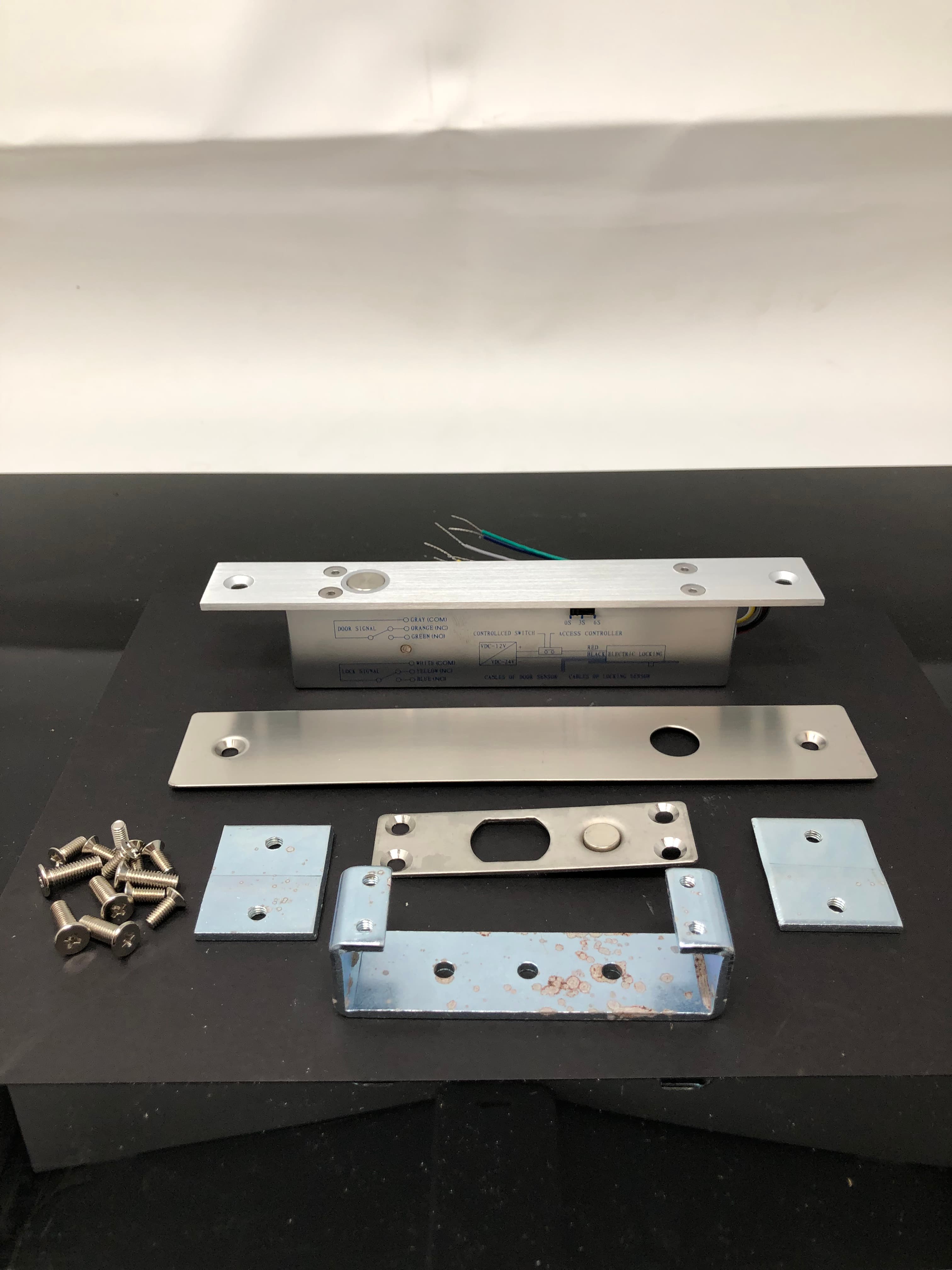 VI-807ST Narrow Panel Electric Bolt Lock - New, Long Panel Design - Thumbnail 4