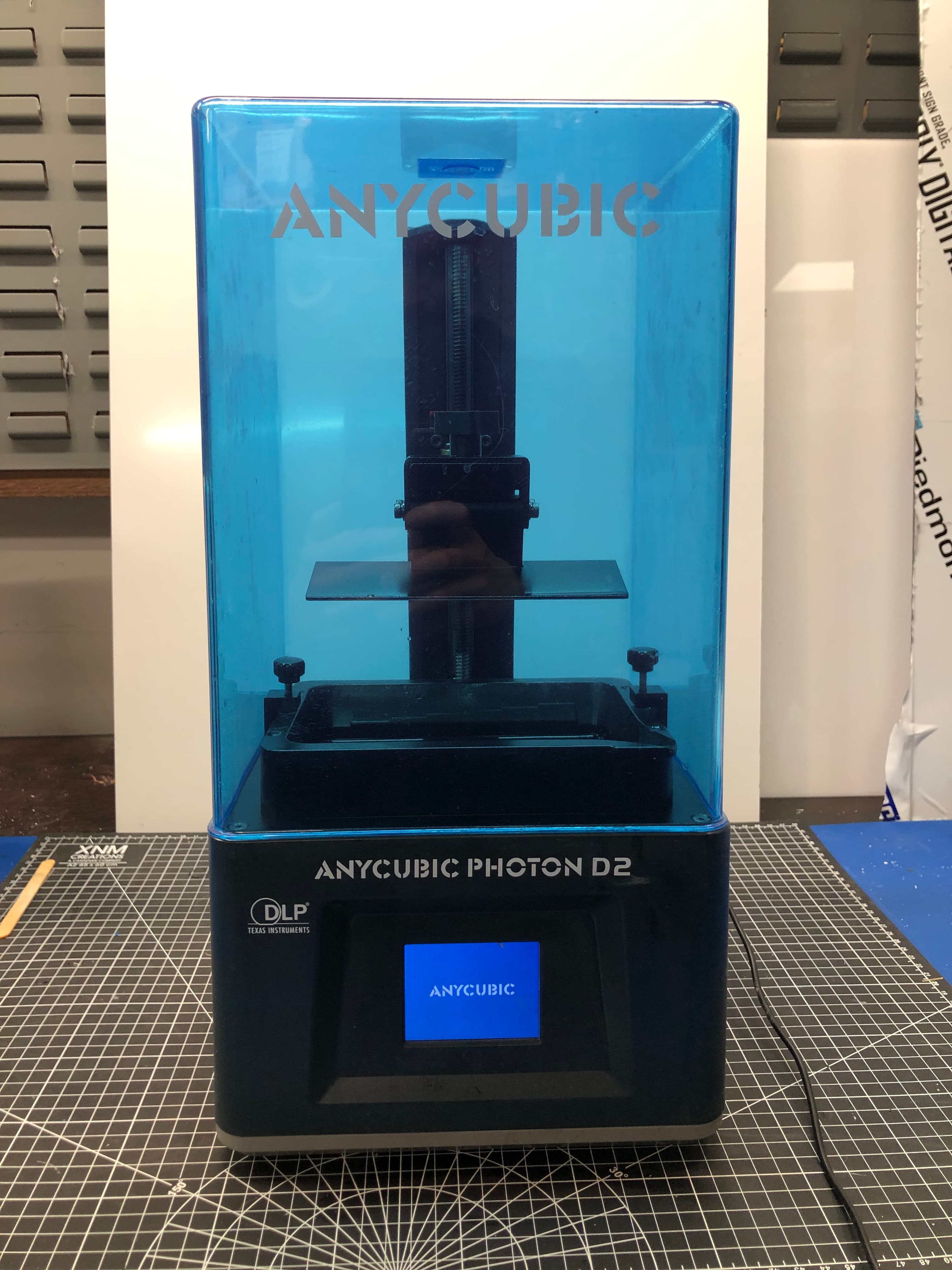 Anycubic Photon D2 3D Printer Pre-Owned