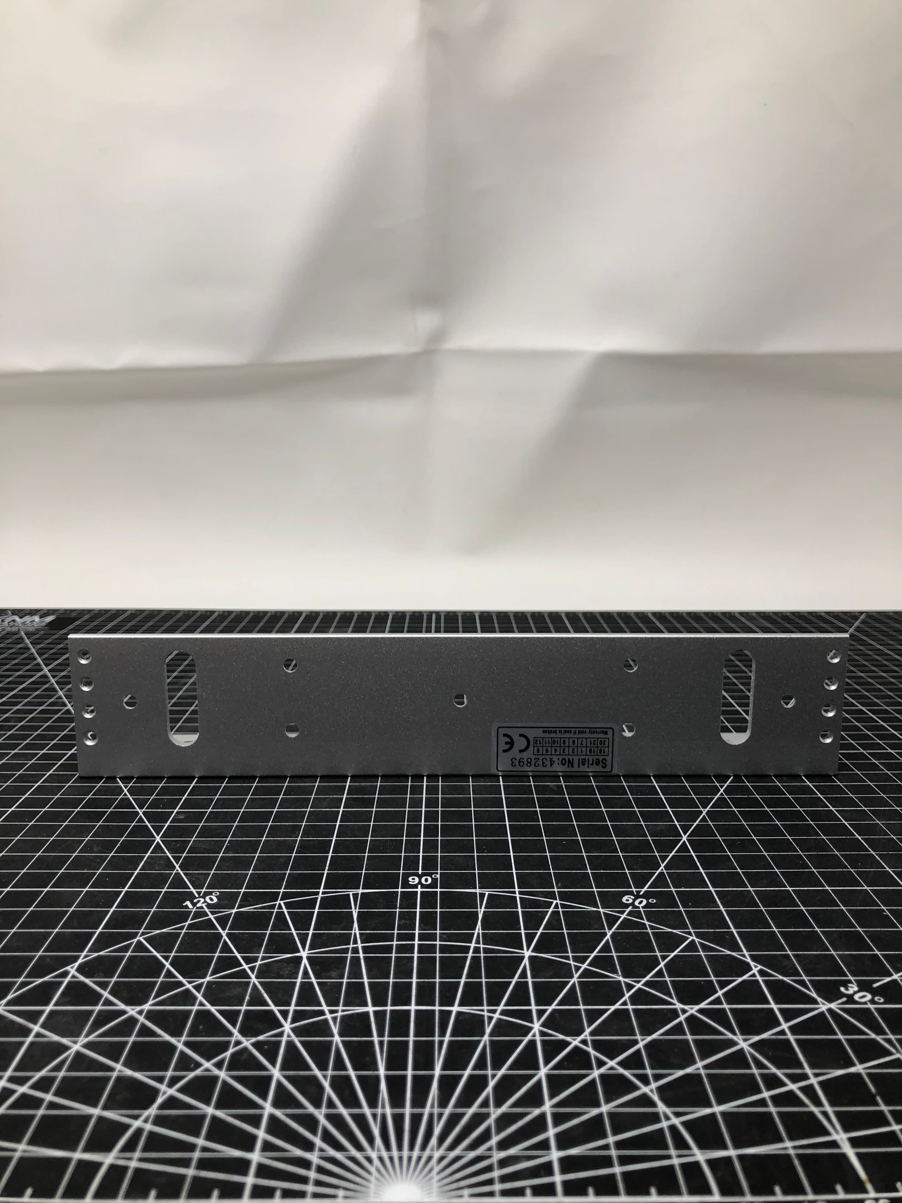 VI-280L Electromagnetic Lock Bracket L Type - New, Secure Mounting - Thumbnail 6