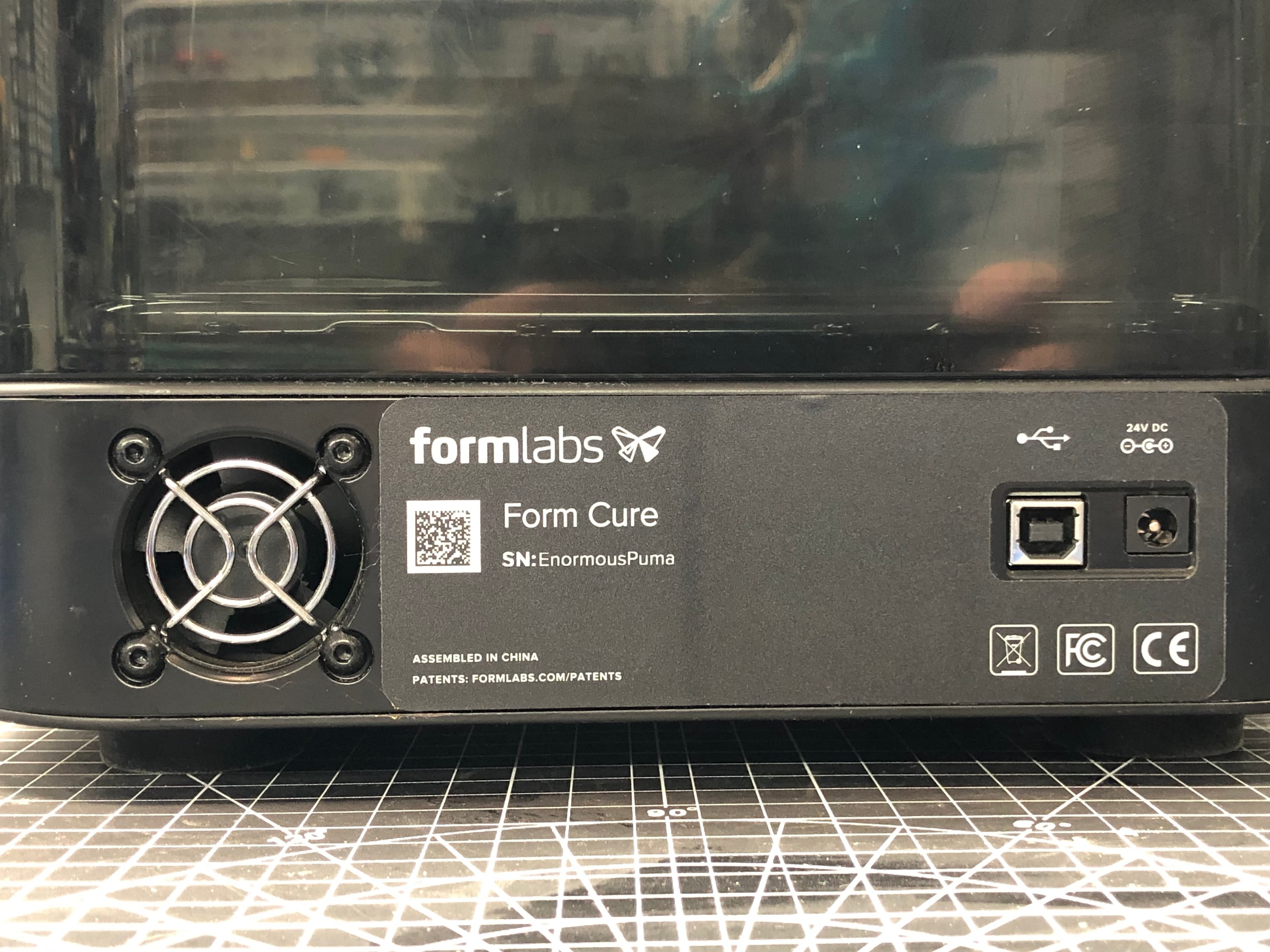 Formlabs Form Cure 3D Printer UV Post-Processing Unit Pre-Owned - Thumbnail 8