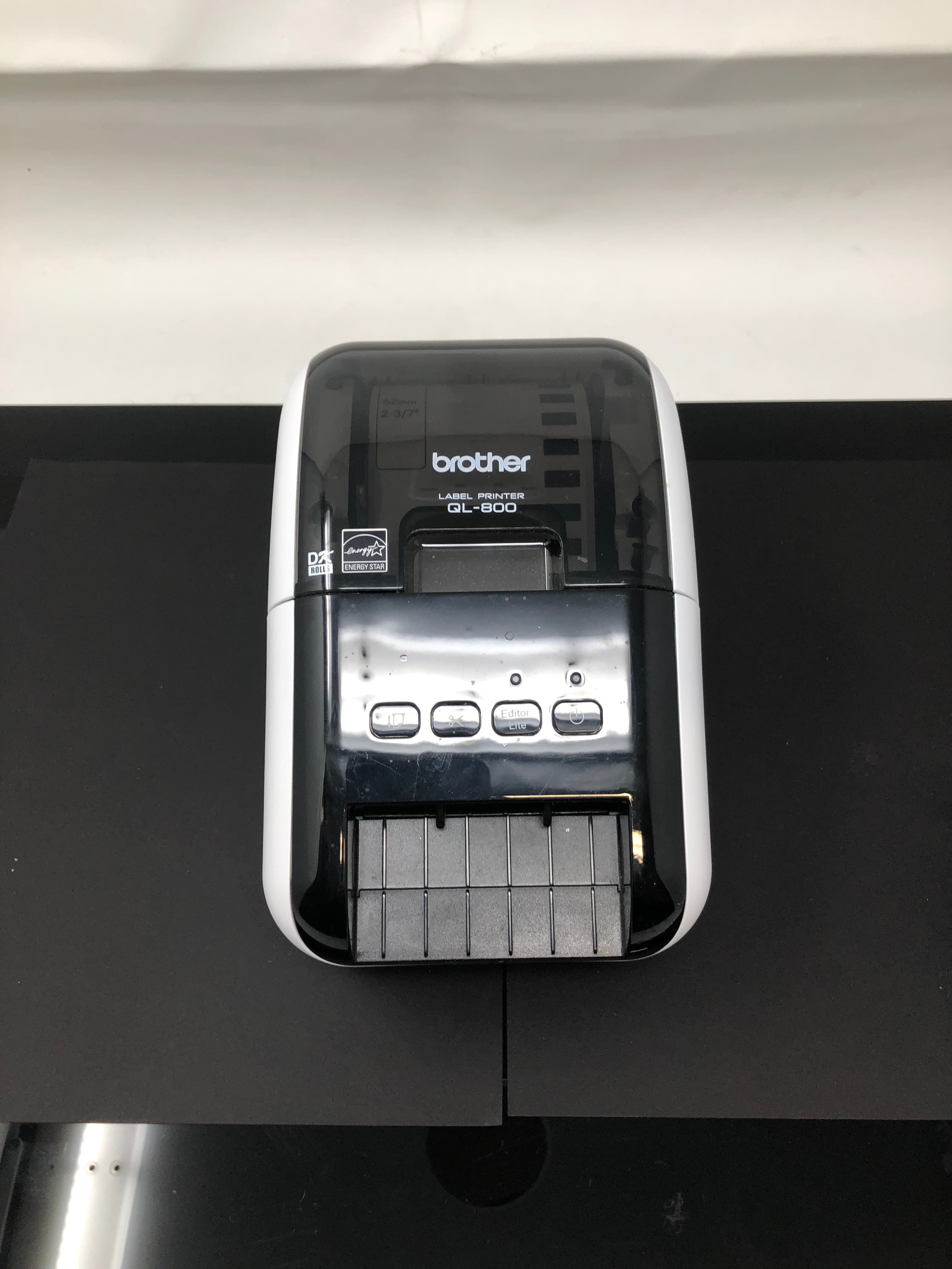 Brother QL-800 Label Printer - New, High-Speed USB Connectivity - Thumbnail 2
