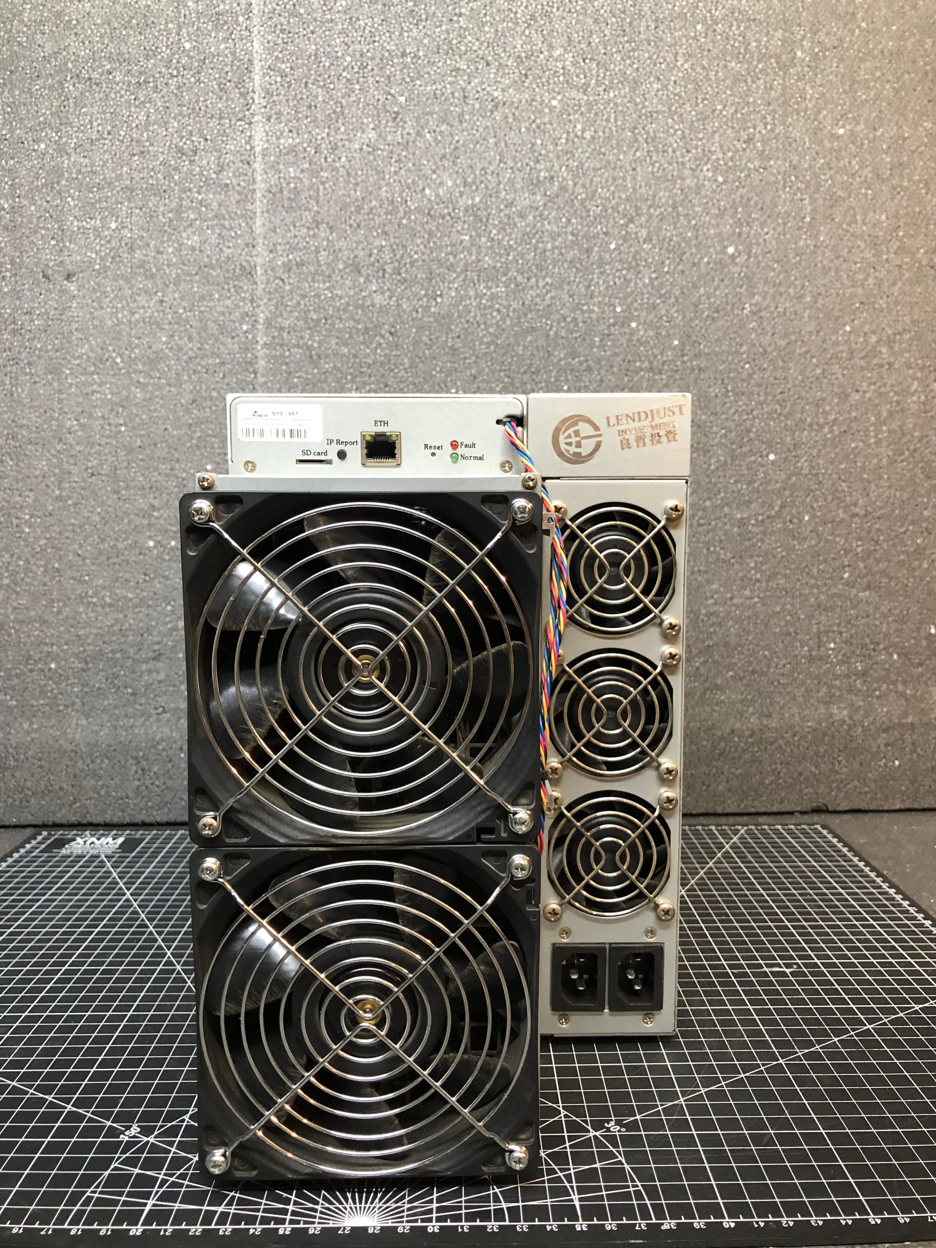 Bitmain Antminer S19 95 TH/s Bitcoin Miner Pre-Owned